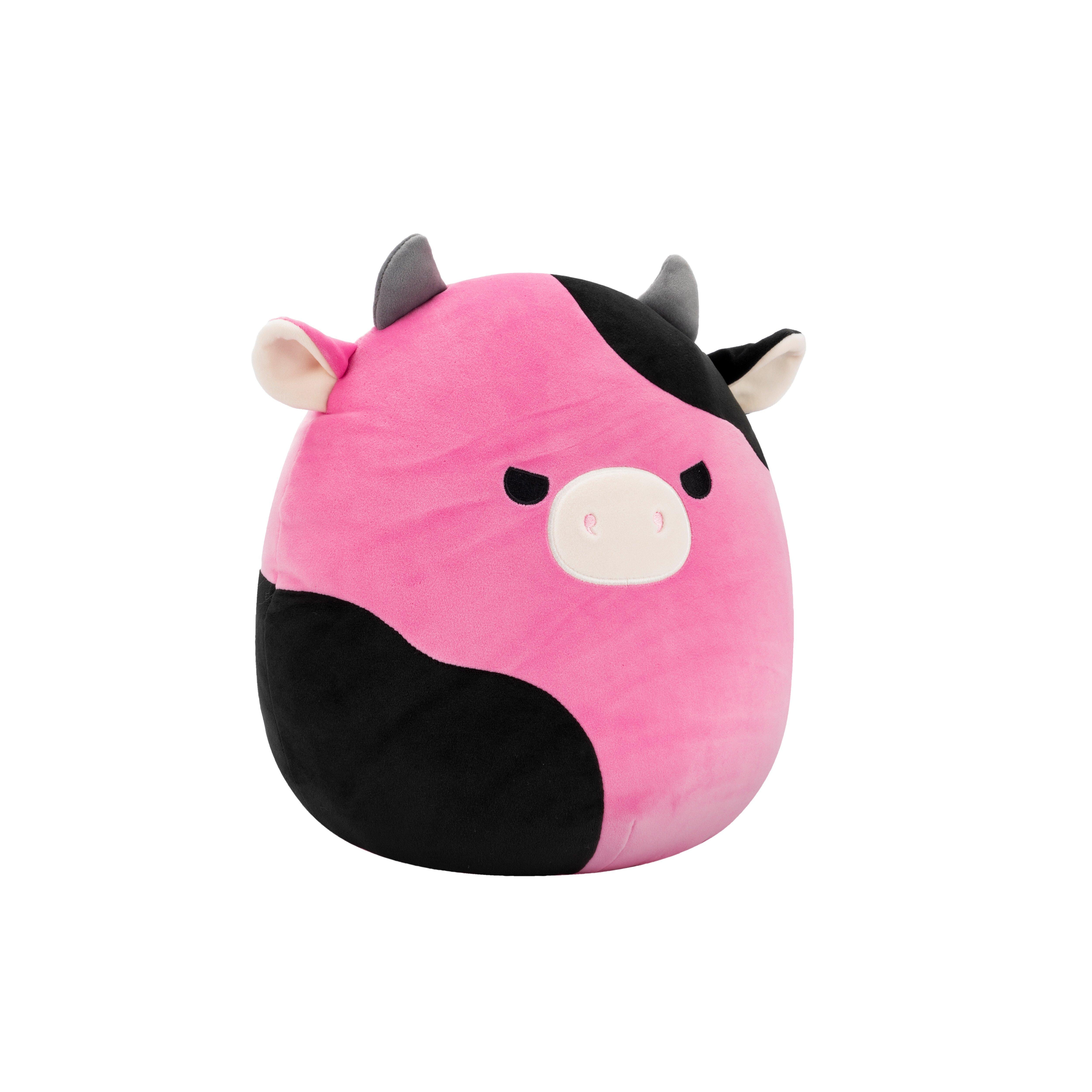 SQUISHMALLOWS 50 CM FUZZ A MALLOWS BUBBA THE COW