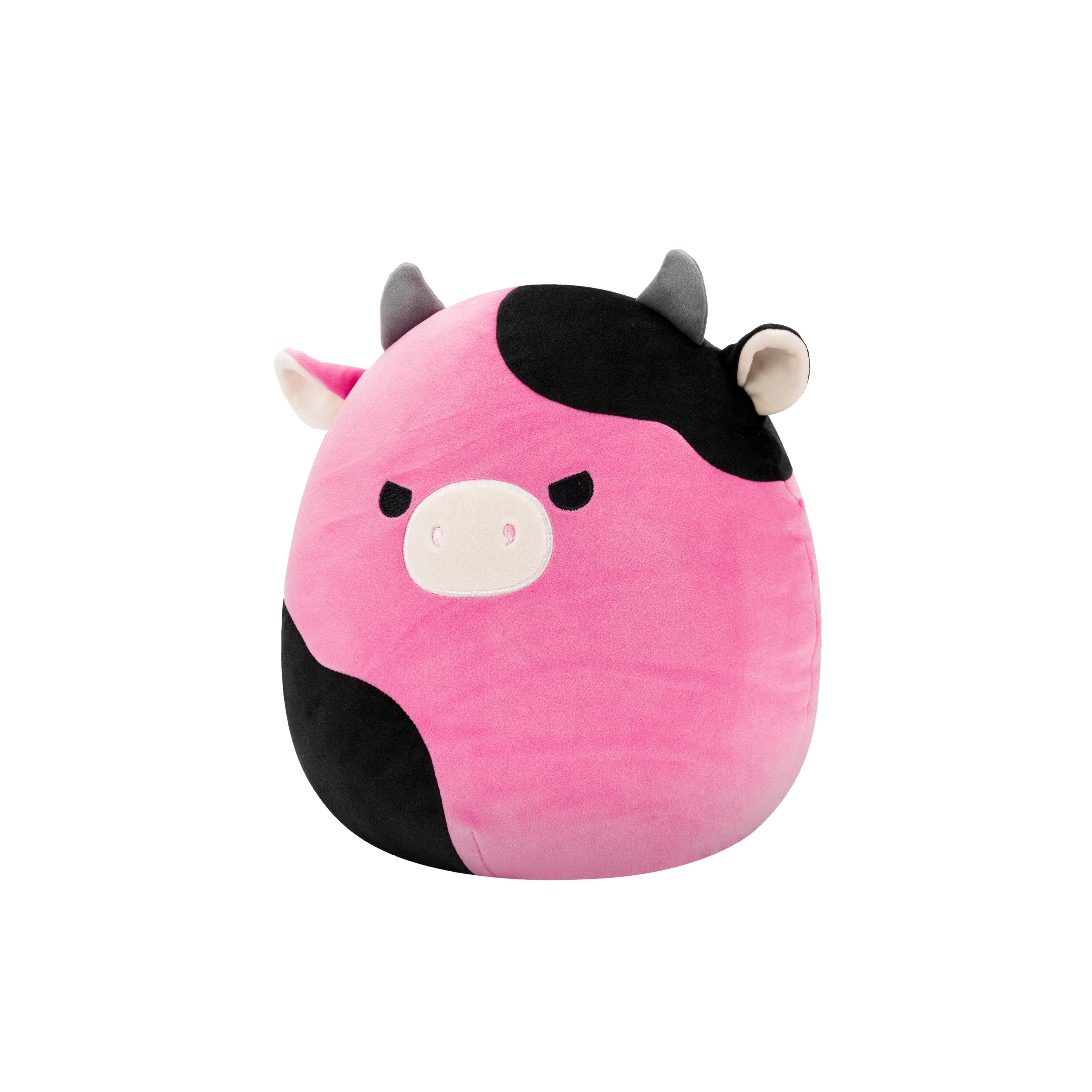 SQUISHMALLOWS 50 CM FUZZ A MALLOWS BUBBA THE COW