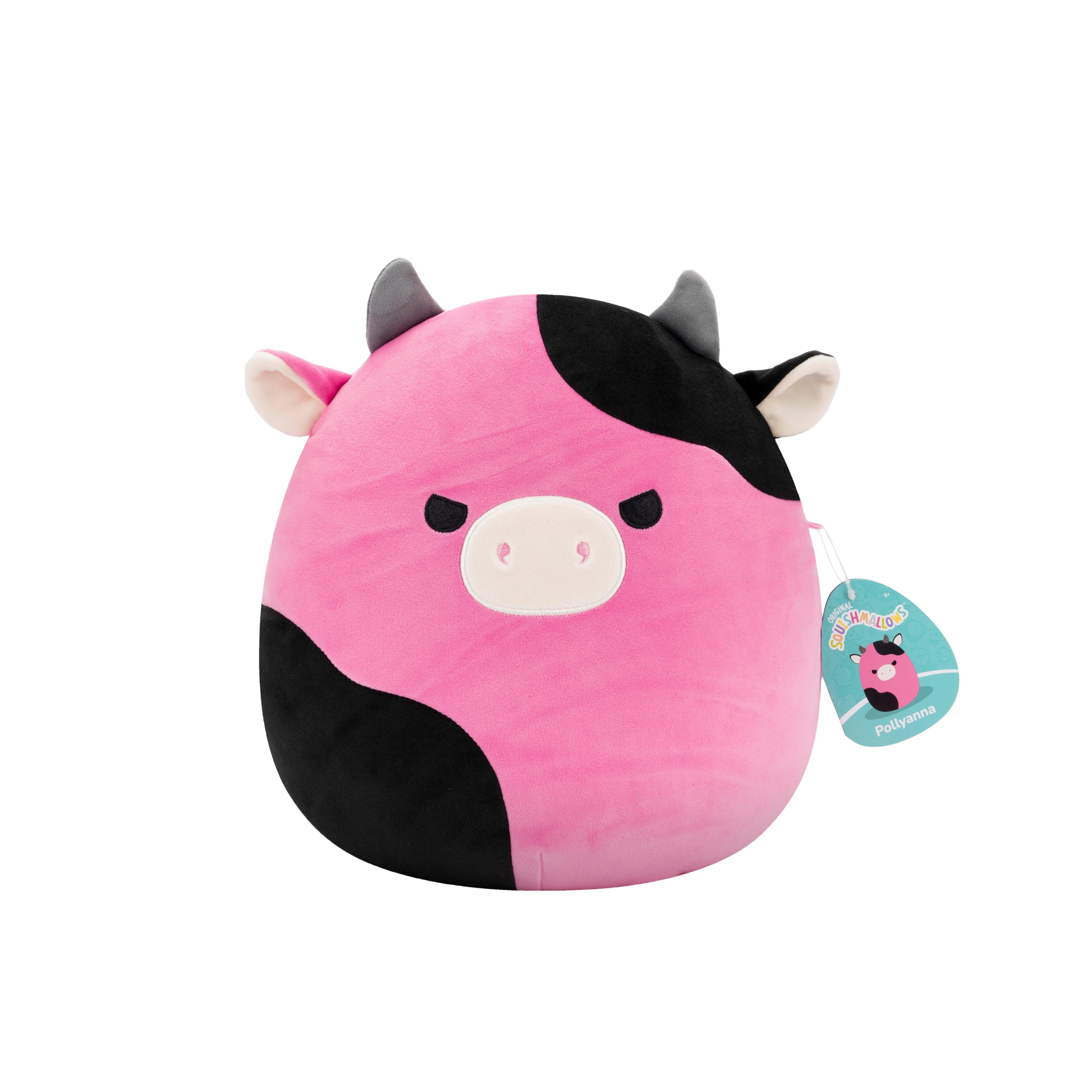 SQUISHMALLOWS 50 CM FUZZ A MALLOWS BUBBA THE COW