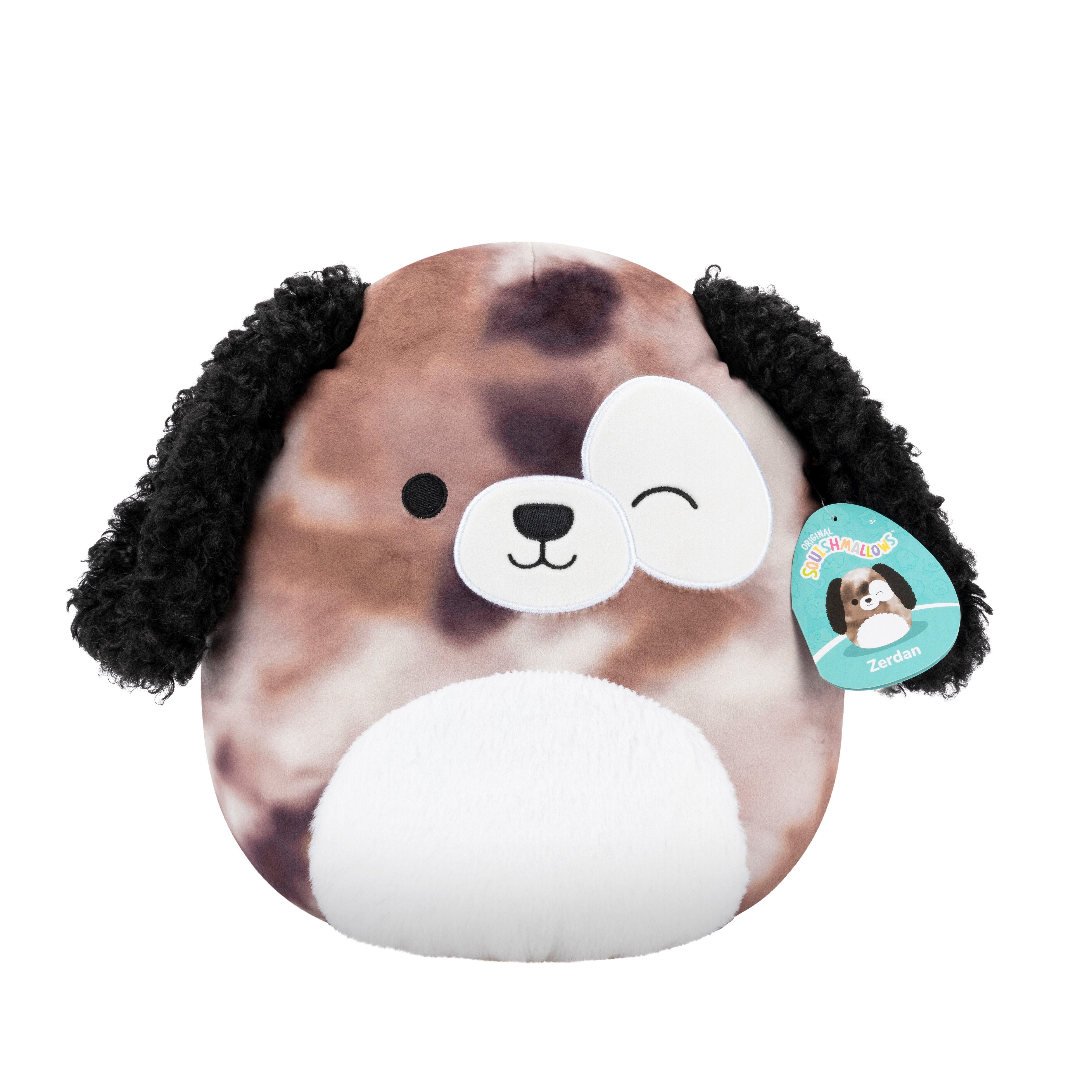 SQUISHMALLOWS 50 CM FUZZ A MALLOWS BUBBA THE COW