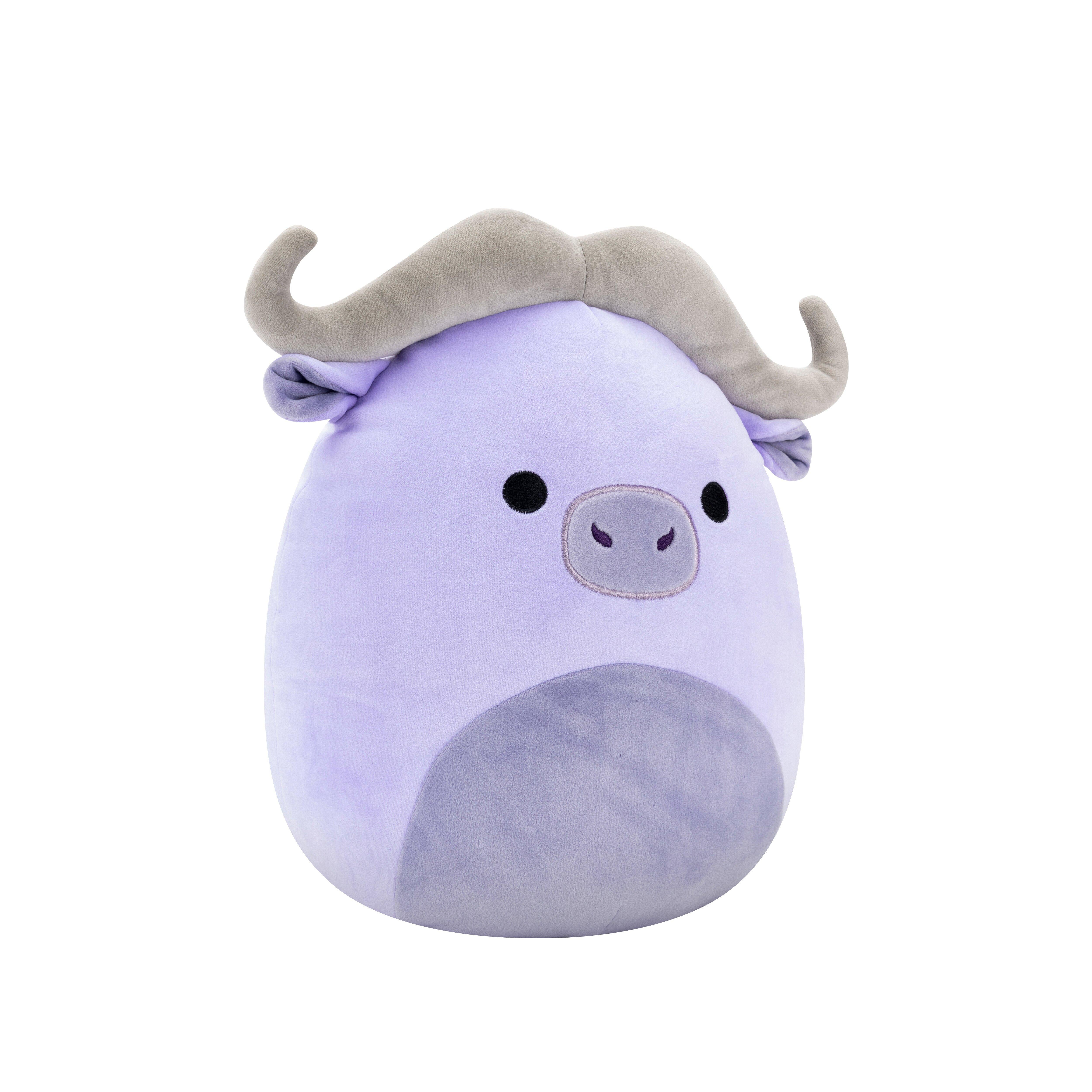 SQUISHMALLOWS 50 CM FUZZ A MALLOWS BUBBA THE COW