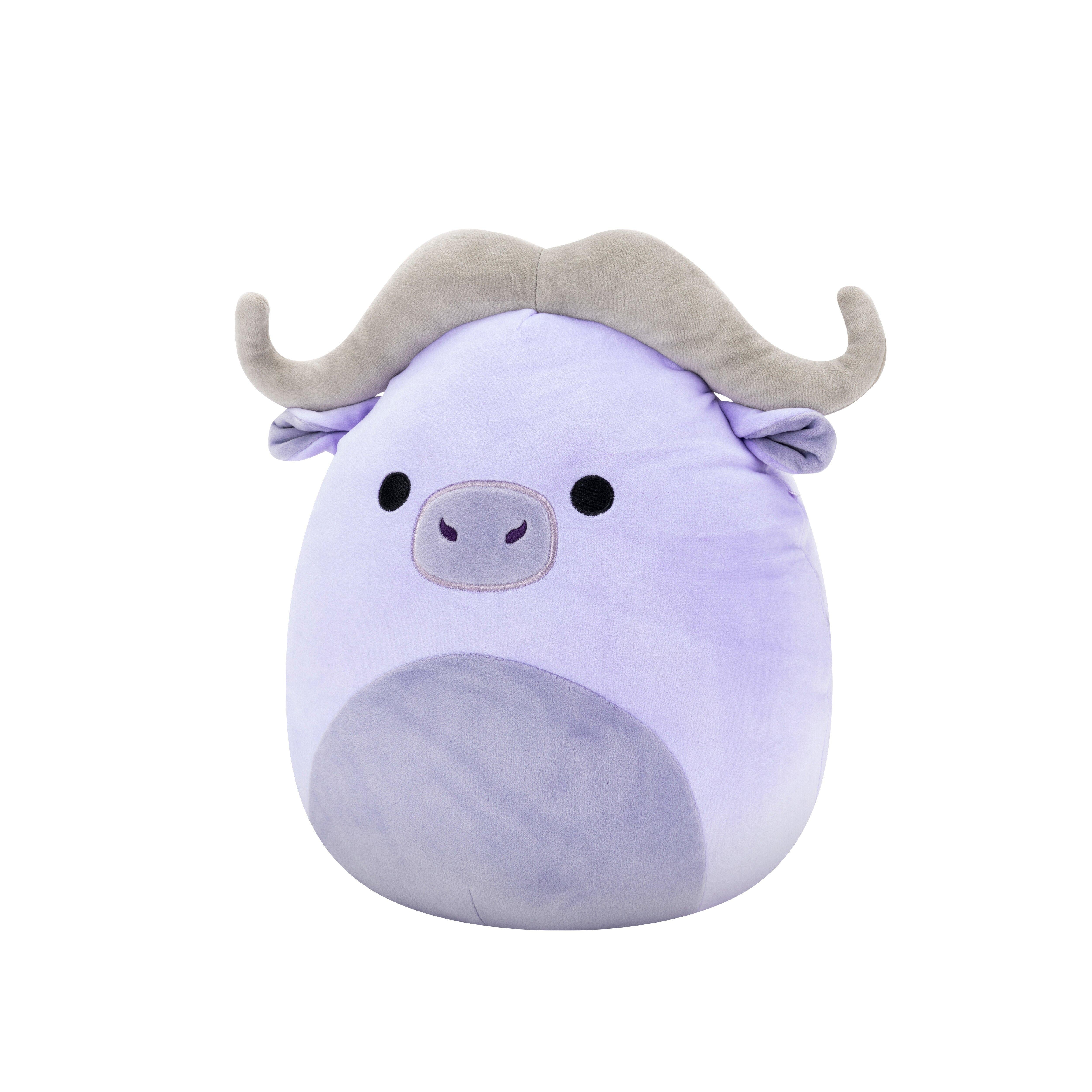 SQUISHMALLOWS 50 CM FUZZ A MALLOWS BUBBA THE COW