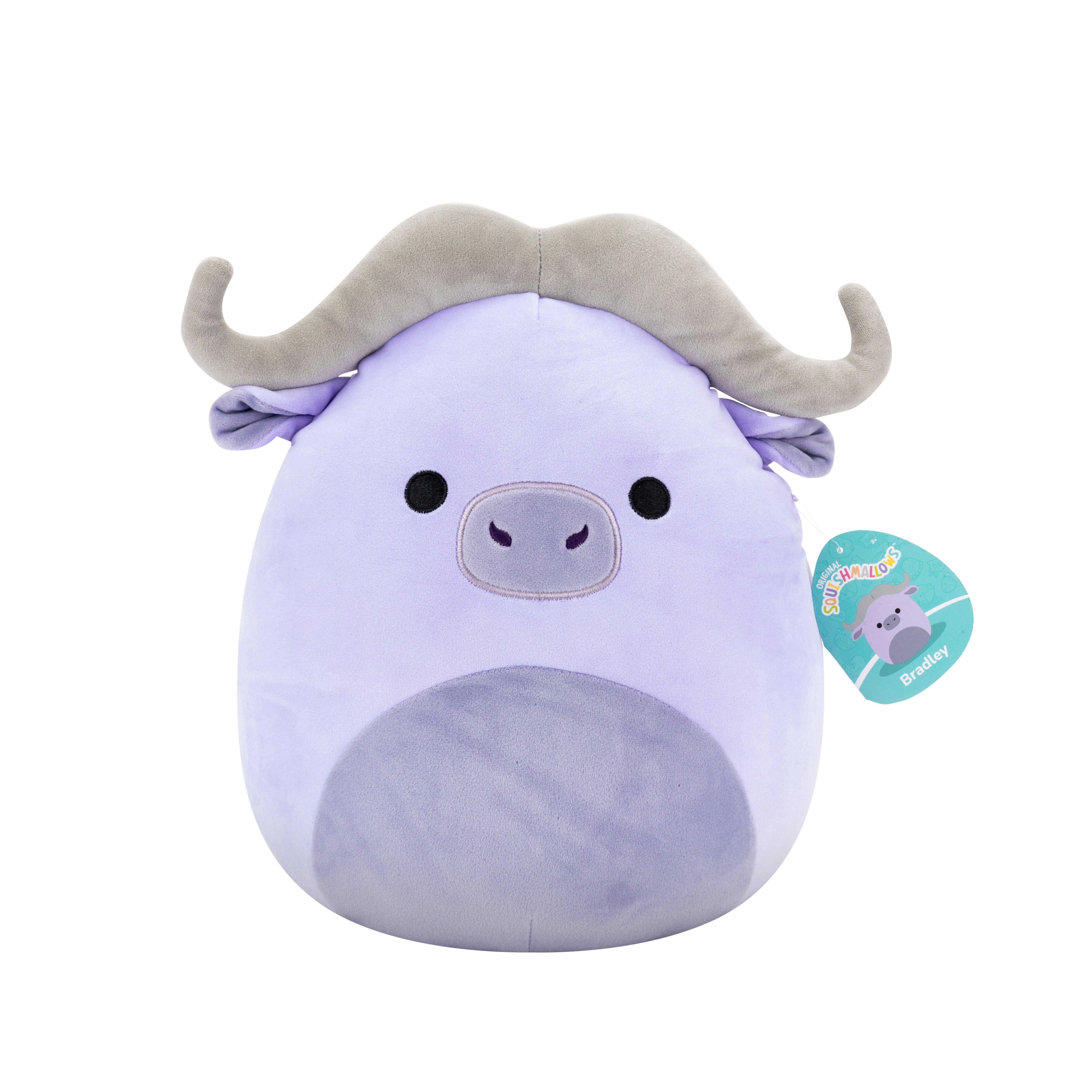 SQUISHMALLOWS 50 CM FUZZ A MALLOWS BUBBA THE COW