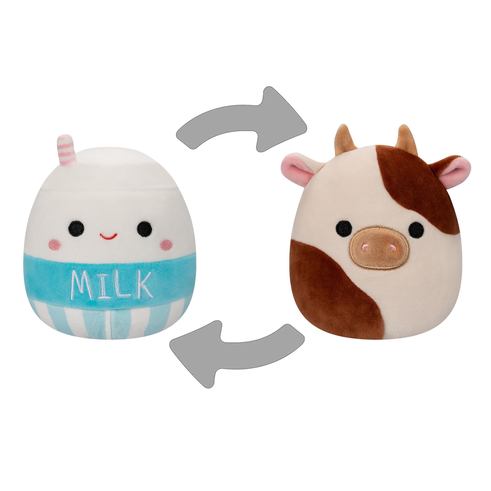 SQUISHMALLOWS FLIP A MALLOWS MELLY & RONNIE-Squishmallow-SweMallow