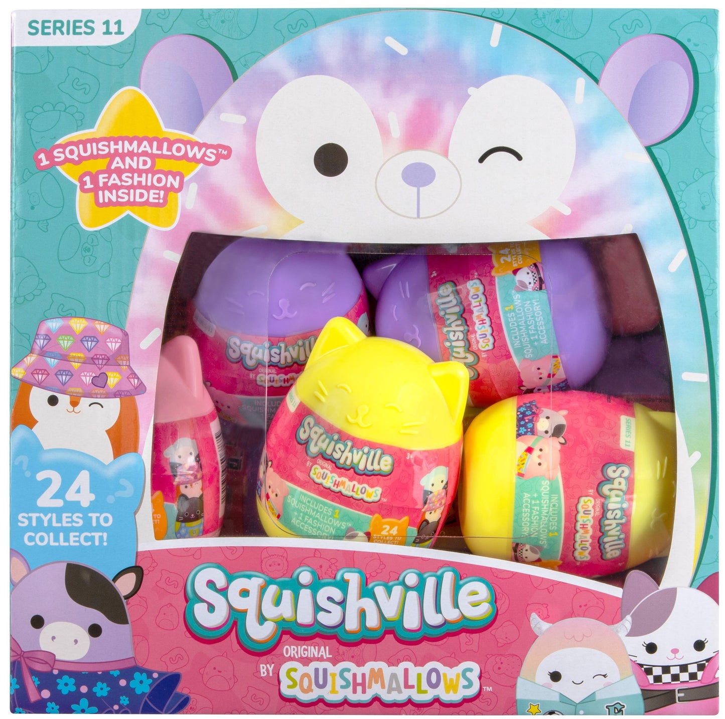 Squishville S11-Squishmallow-SweMallow