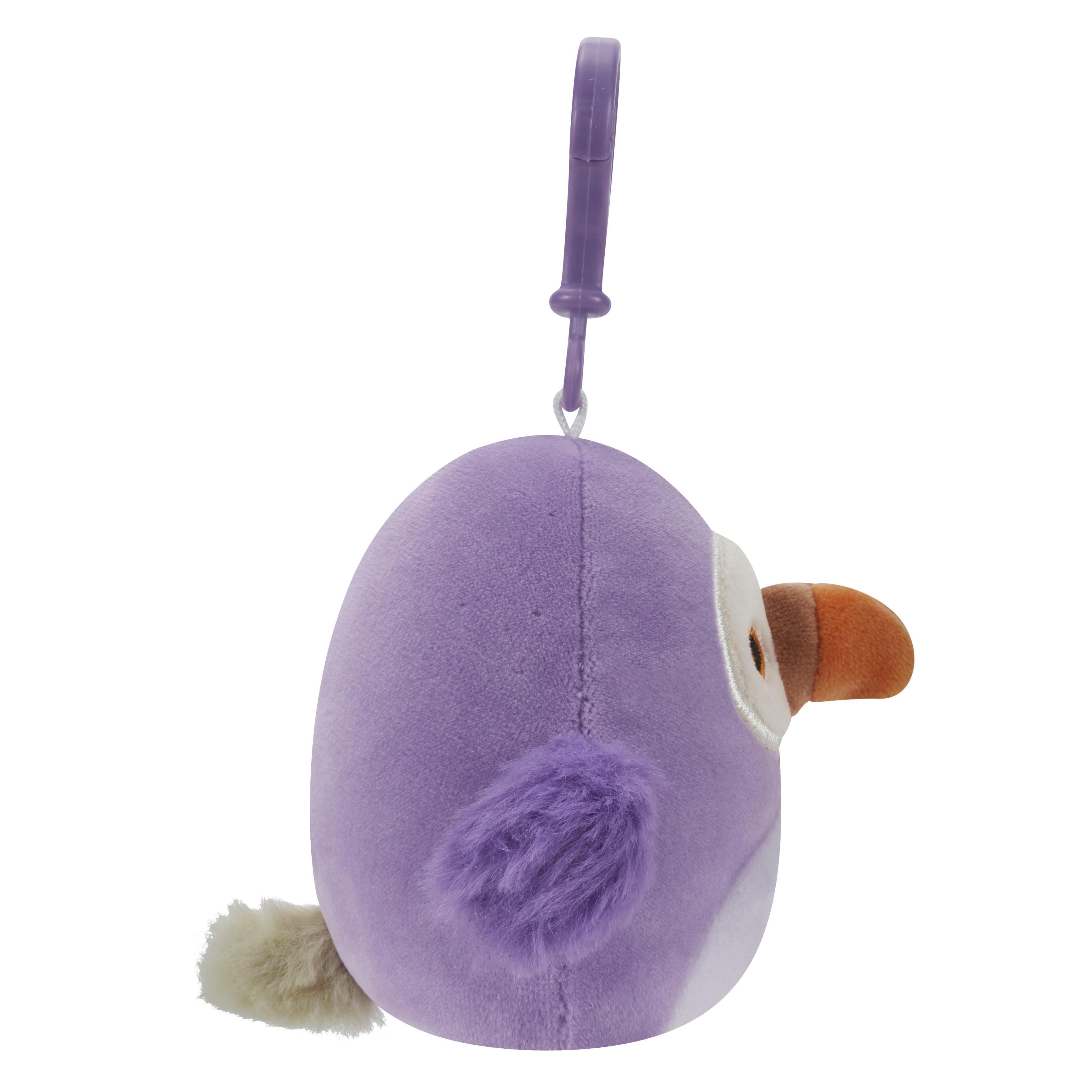 SQUISHMALLOWS CLIP-ON NEHA THE DODO 9 CM-Squishmallow-SweMallow