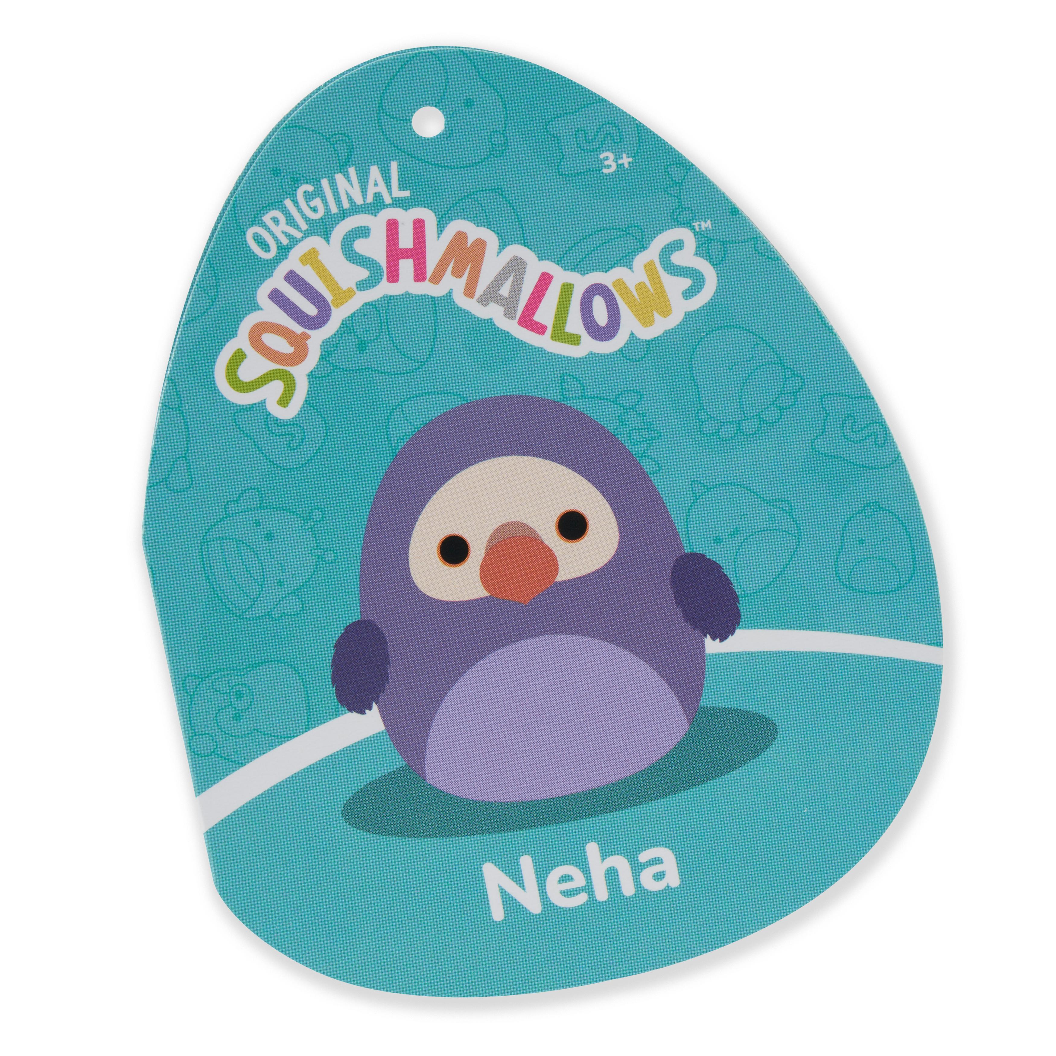 SQUISHMALLOWS CLIP-ON NEHA THE DODO 9 CM-Squishmallow-SweMallow