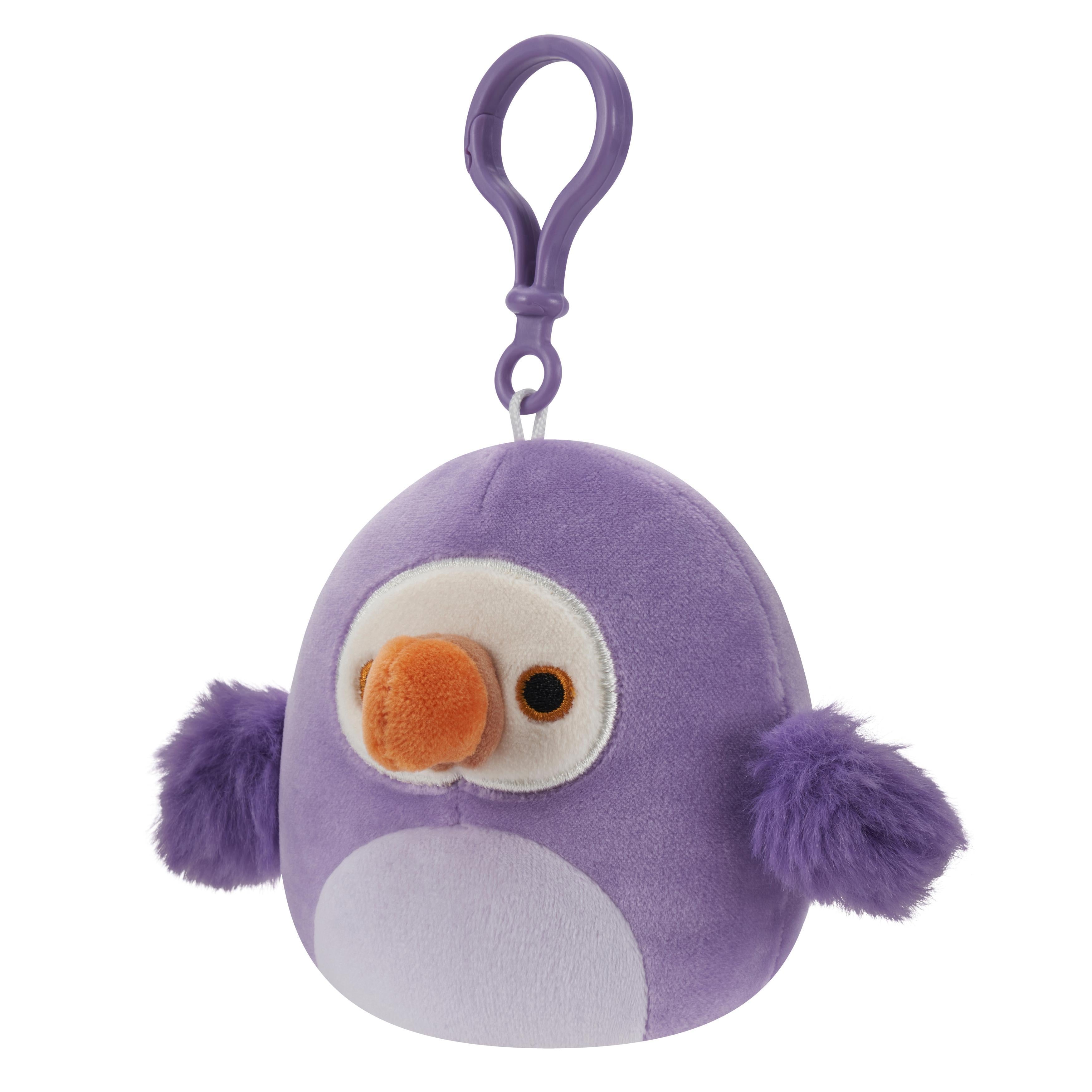 SQUISHMALLOWS CLIP-ON NEHA THE DODO 9 CM-Squishmallow-SweMallow