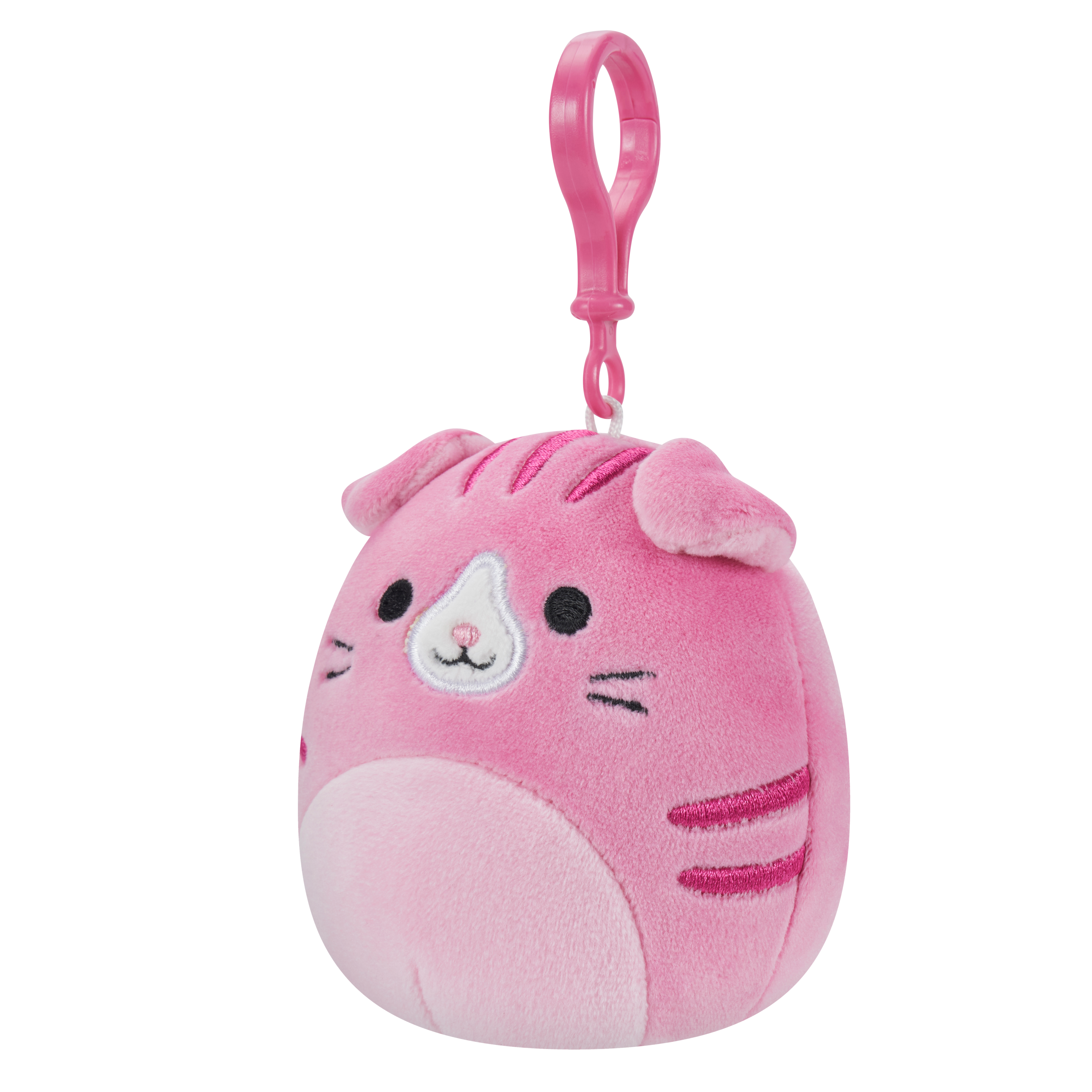 SQUISHMALLOWS CLIP-ON GERALDINE THE SCOTTISH FOLD CAT 9 CM-Squishmallow-SweMallow