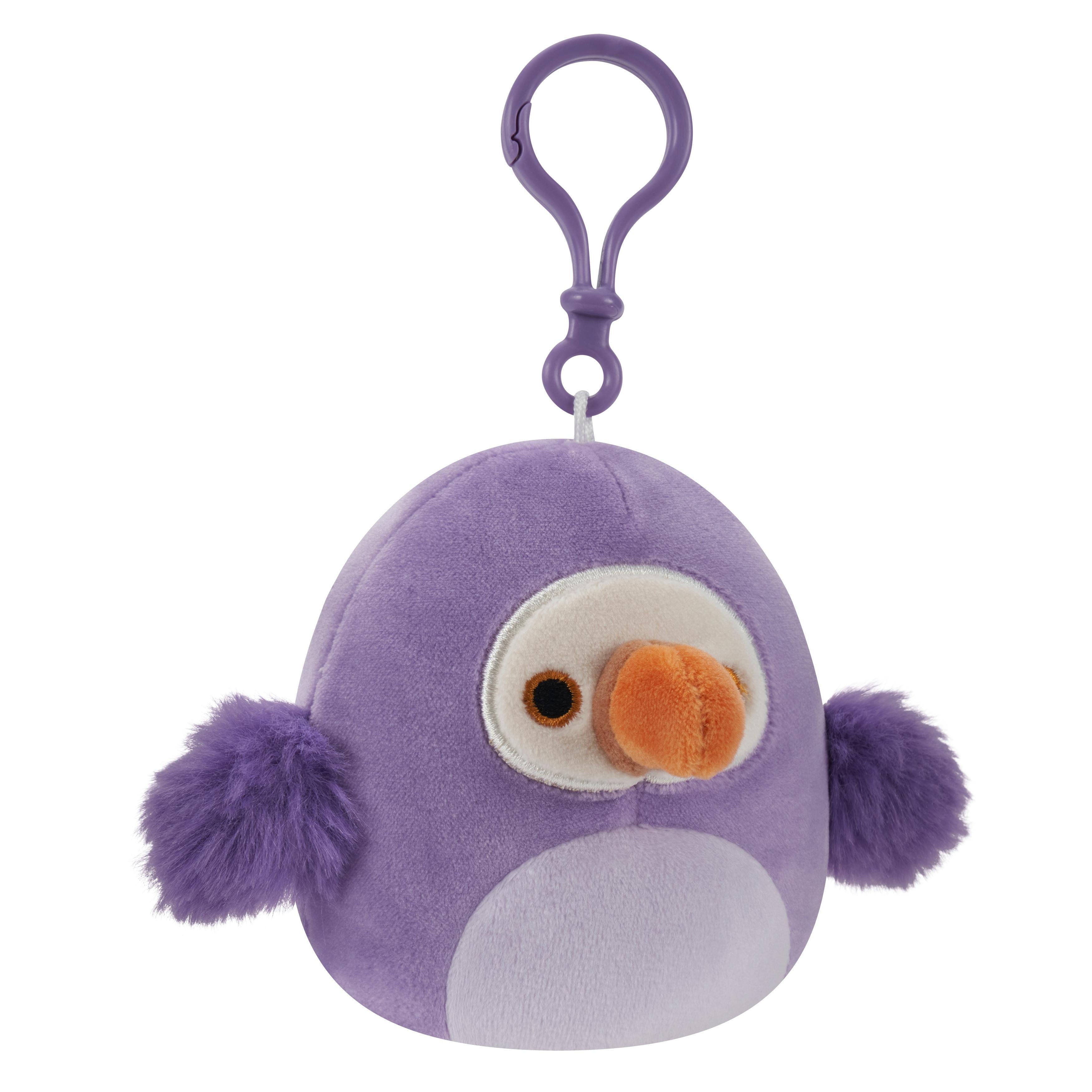 SQUISHMALLOWS CLIP-ON NEHA THE DODO 9 CM-Squishmallow-SweMallow