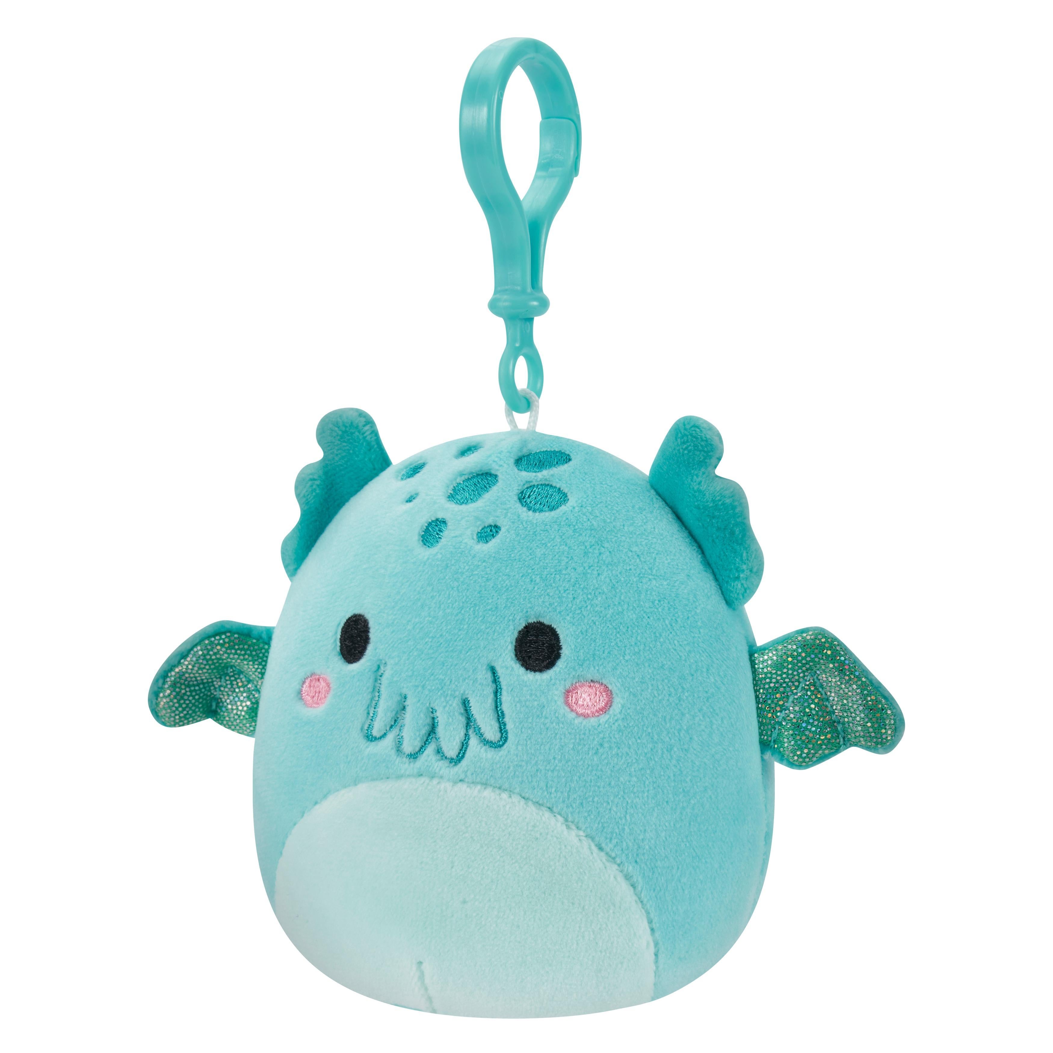 SQUISHMALLOWS CLIP-ON THEOTTO THE CTHULHU 9 CM-Squishmallow-SweMallow