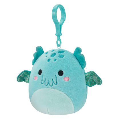 SQUISHMALLOWS CLIP-ON THEOTTO THE CTHULHU 9 CM-Squishmallow-SweMallow