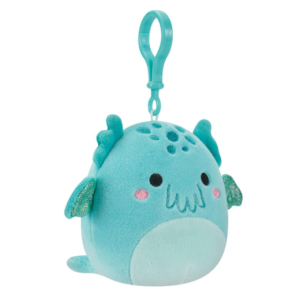 SQUISHMALLOWS CLIP-ON THEOTTO THE CTHULHU 9 CM-Squishmallow-SweMallow
