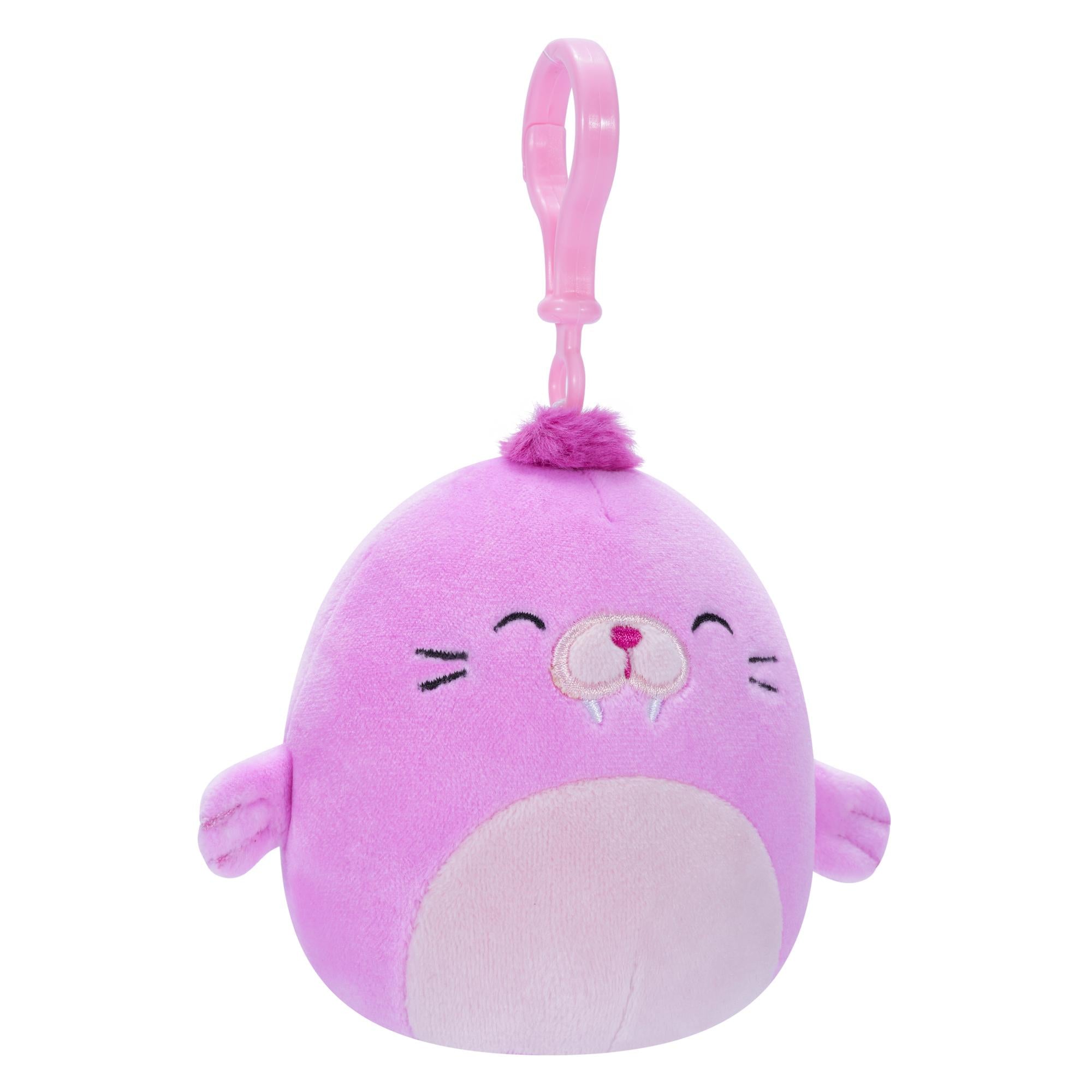 SQUISHMALLOWS CLIP-ON PEPPER THE WALRUS 9 CM-Squishmallow-SweMallow