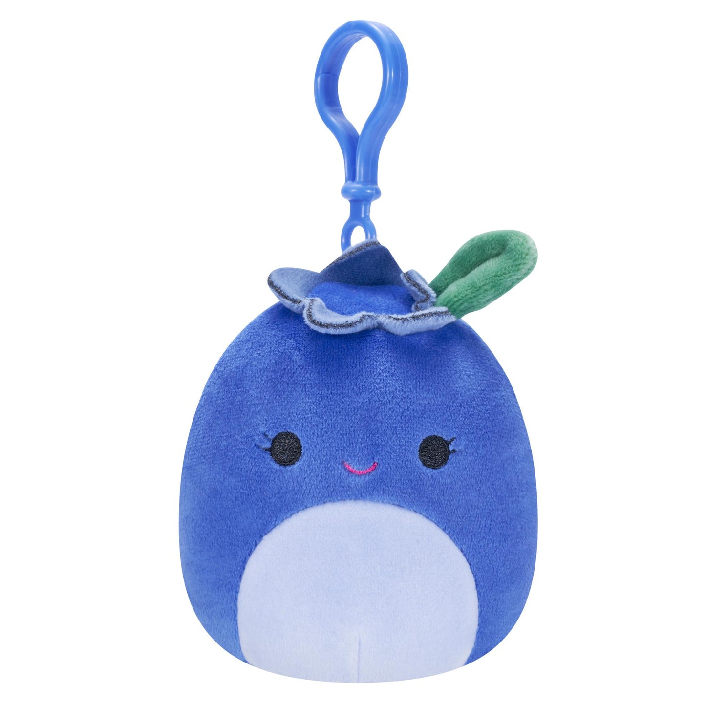 SQUISHMALLOWS CLIP-ON BLUBY THE BLUEBERRY 9 CM-Squishmallow-SweMallow