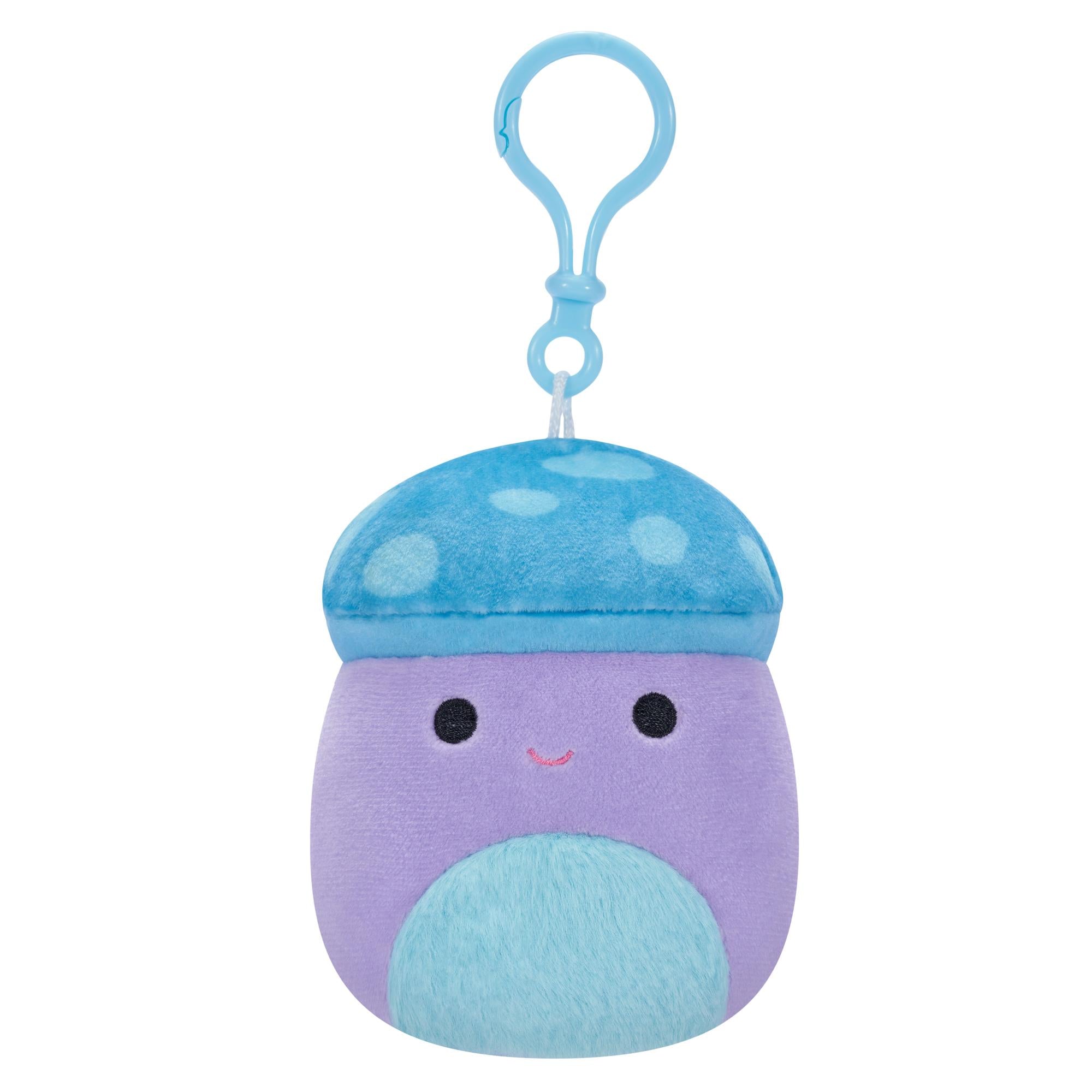 SQUISHMALLOWS CLIP-ON PYLE THE MUSHROOM 9 CM-Squishmallow-SweMallow