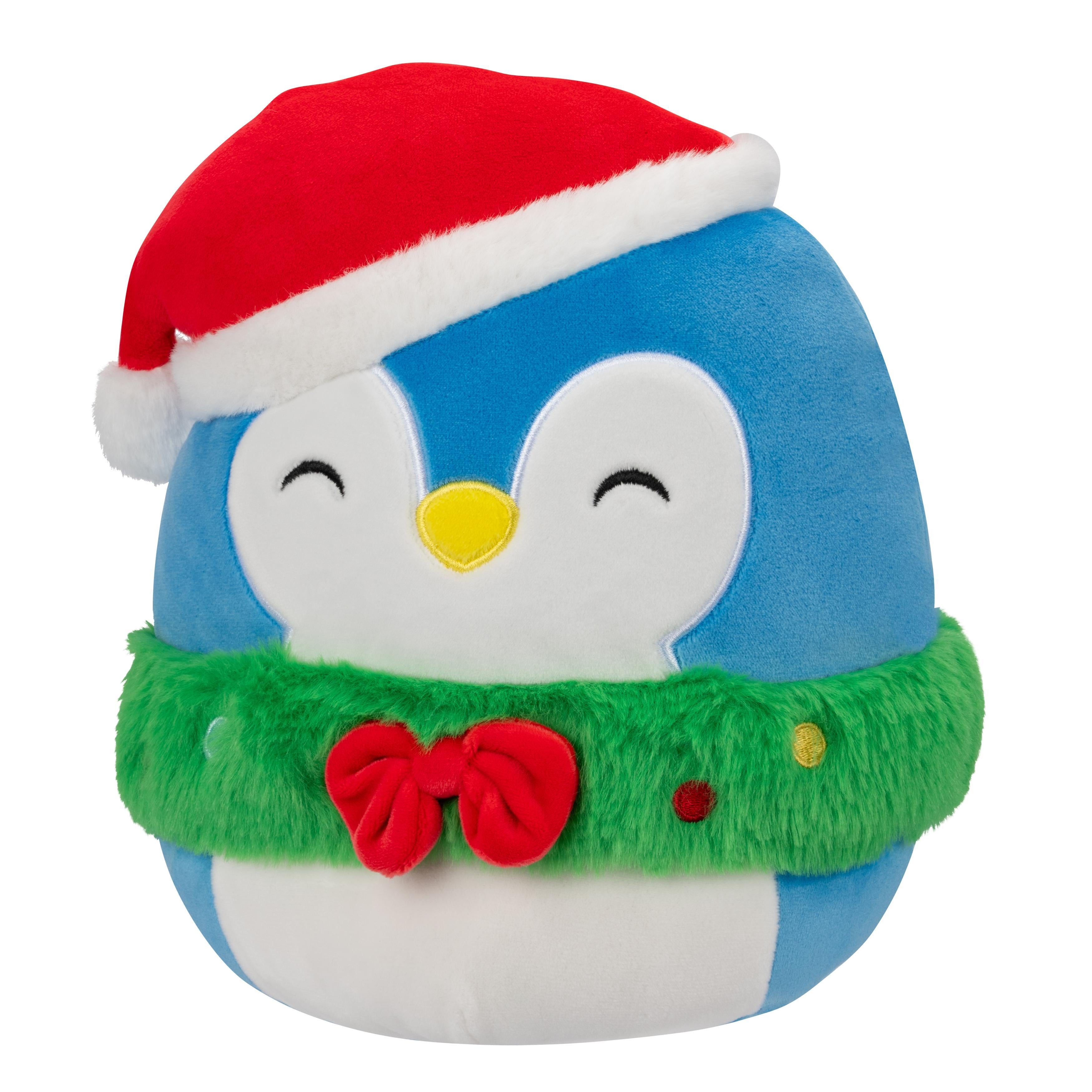 SQUISHMALLOWS 19 CM CHRISTMAS PUFF THE PENGUIN-Squishmallow-SweMallow