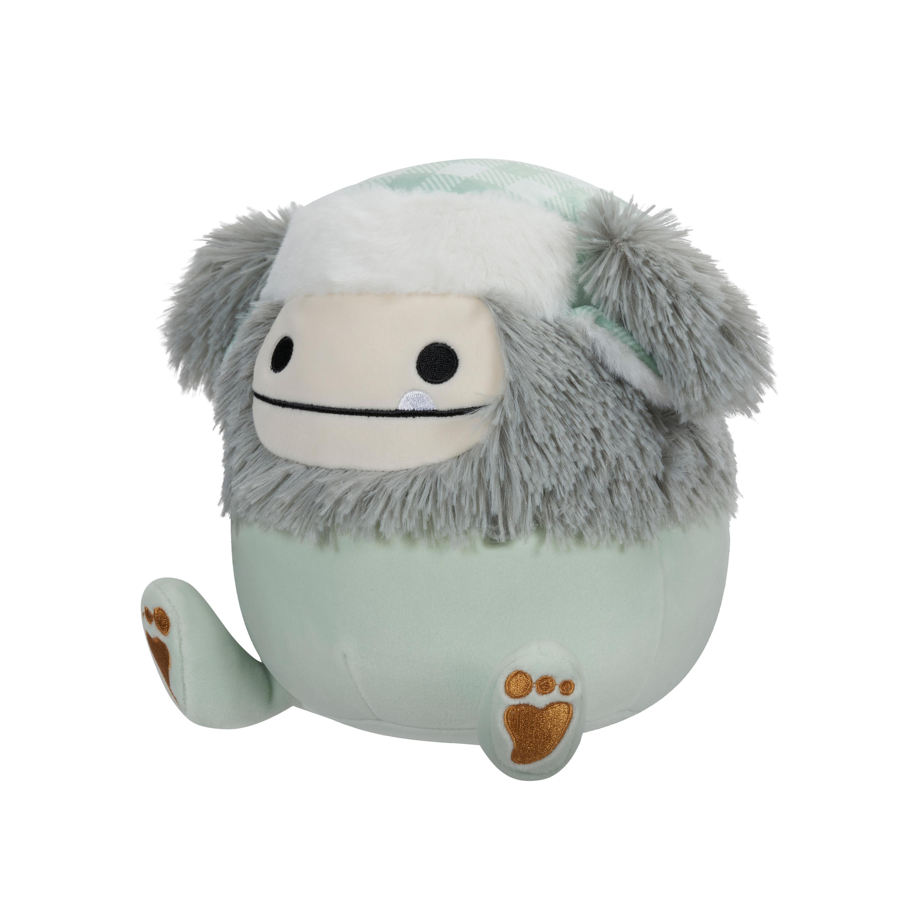 SQUISHMALLOWS 19 CM CHRISTMAS EVITA THE GREY BIGFOOT-Squishmallow-SweMallow