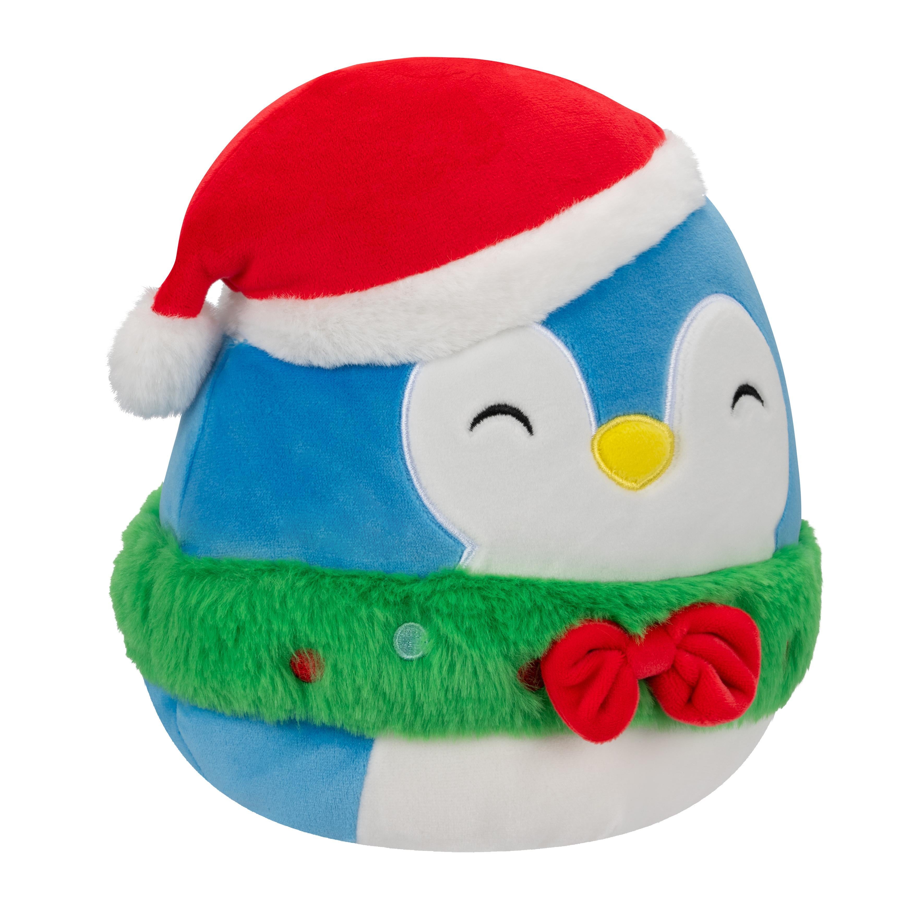 SQUISHMALLOWS 19 CM CHRISTMAS PUFF THE PENGUIN-Squishmallow-SweMallow