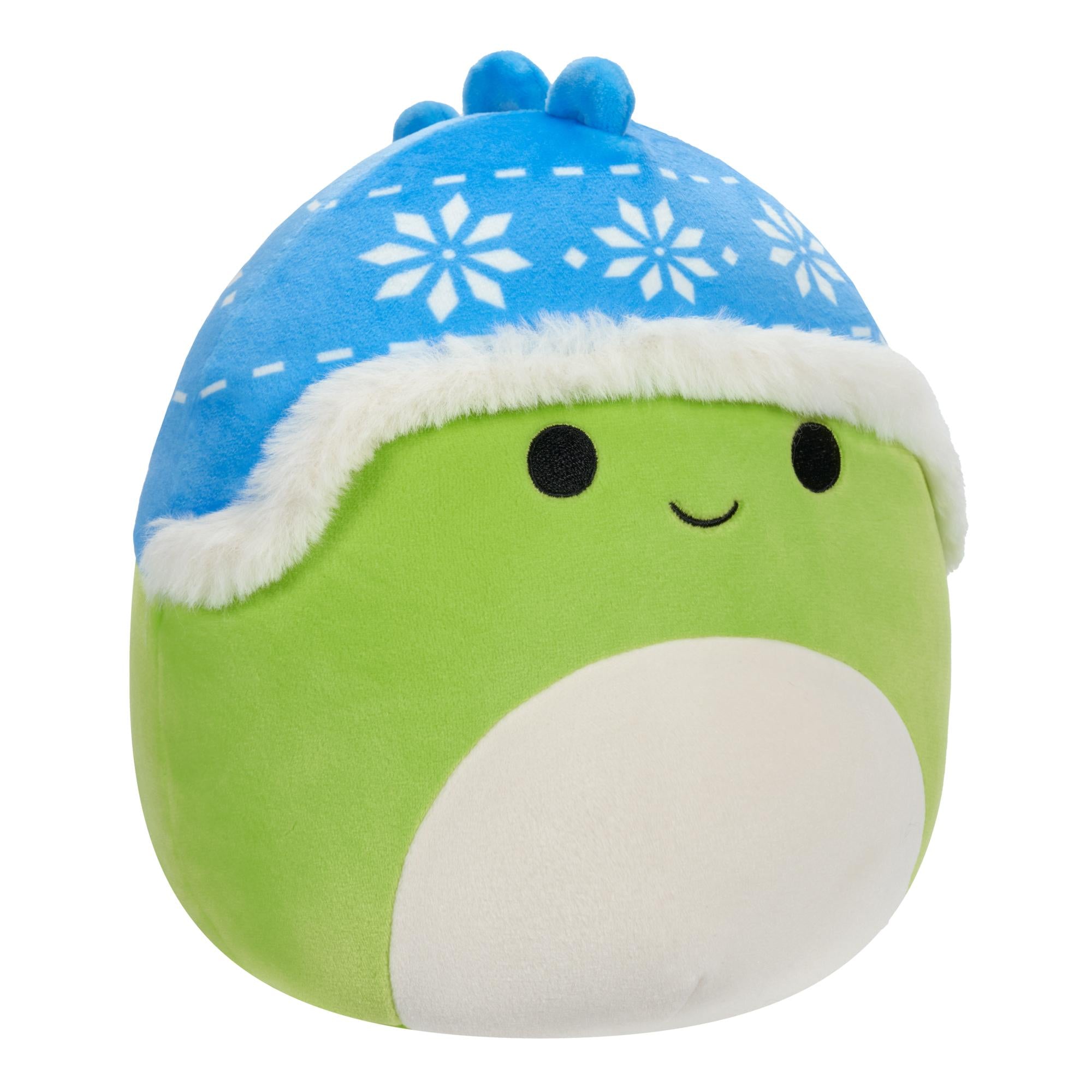 SQUISHMALLOWS 19 CM CHRISTMAS DANNY THE DINO-Squishmallow-SweMallow