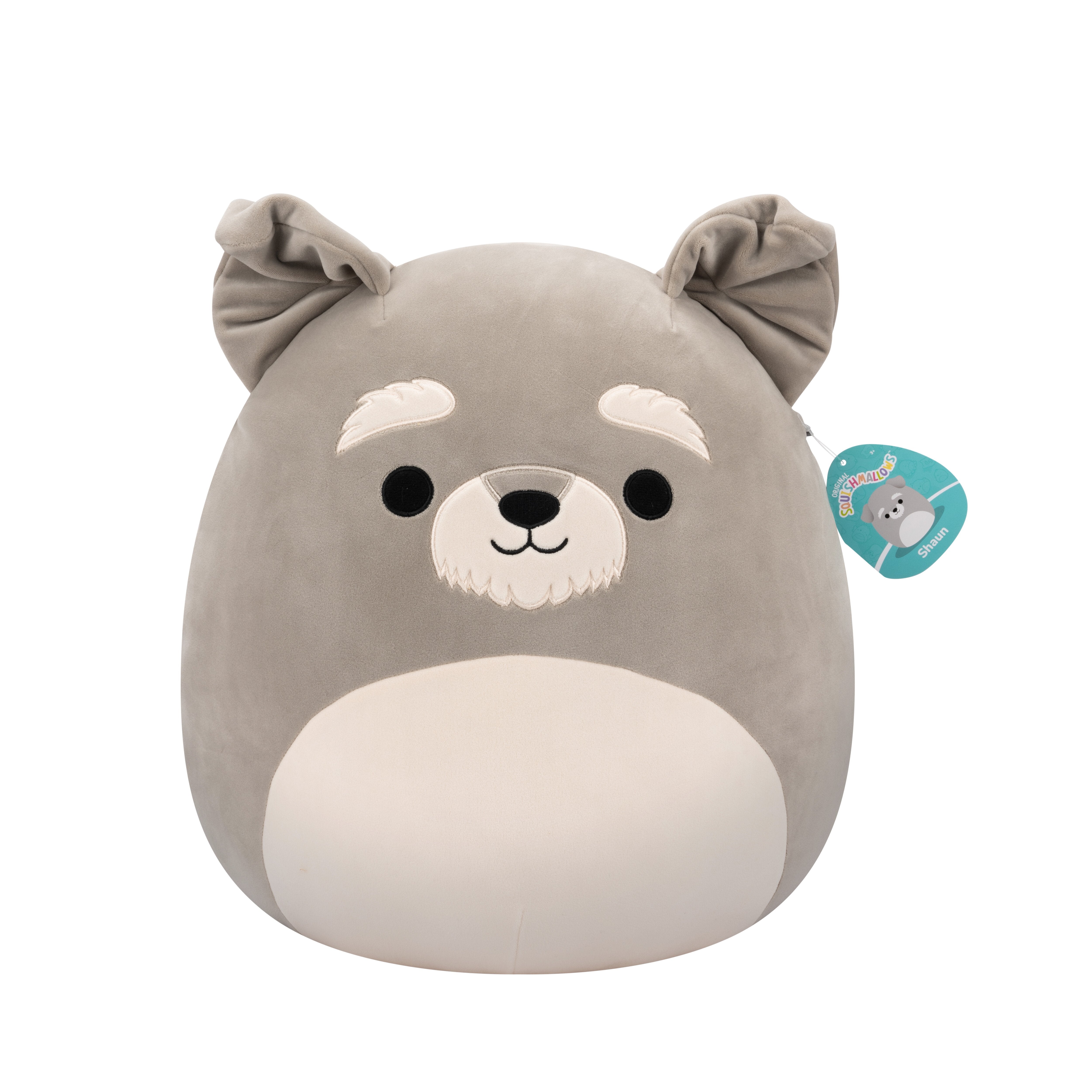 Squishmallow 40 Cm Shaun The Schnauzer
