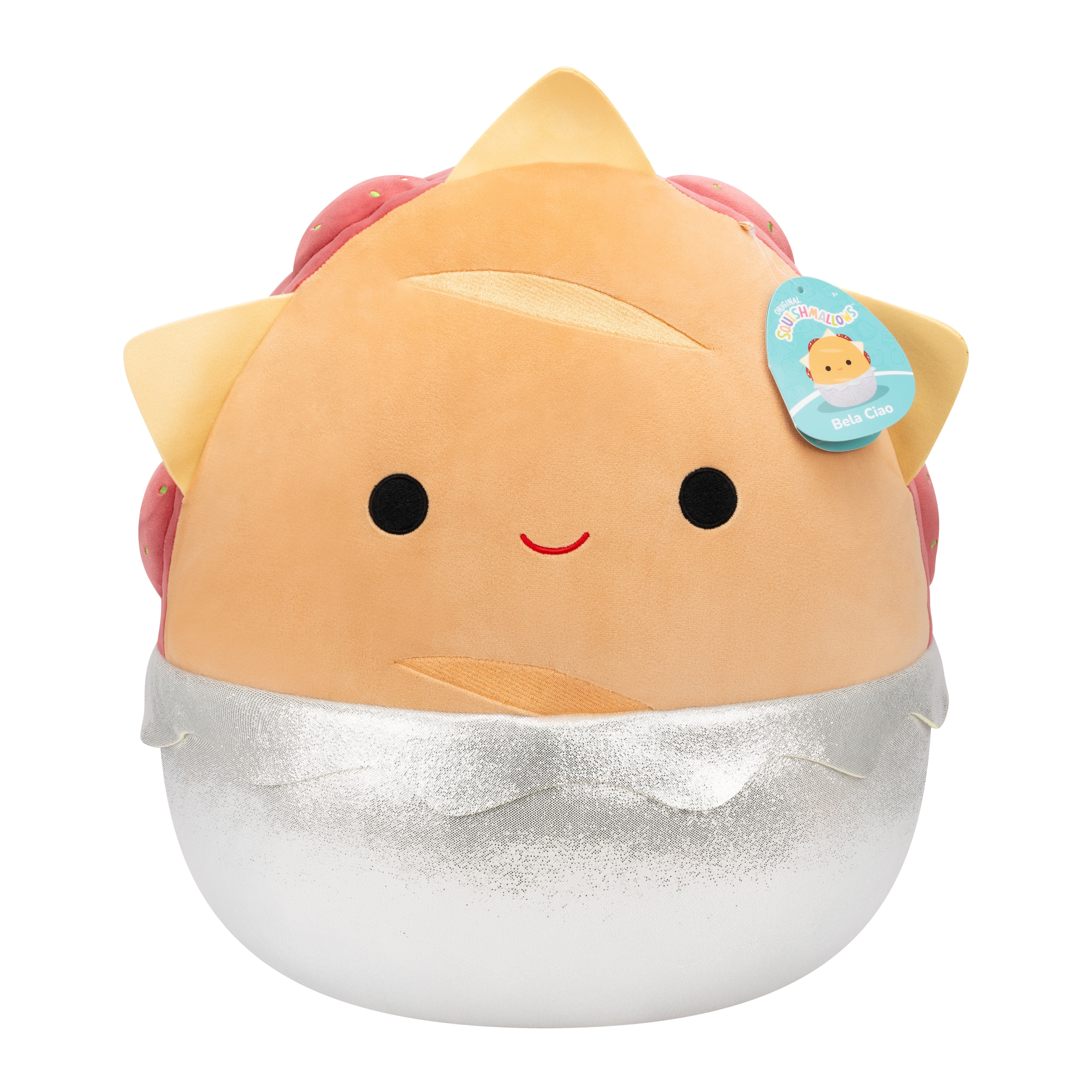 Squishmallow 40 Cm Bela Ciao The Sub Sandwich
