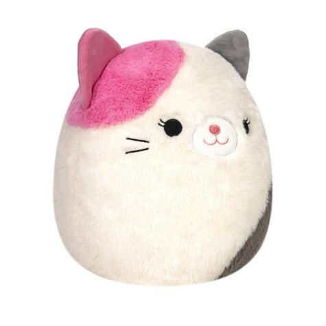 SQUISHMALLOWS 40 CM FUZZ A MALLOWS KARINA THE CAT-Squishmallow-SweMallow