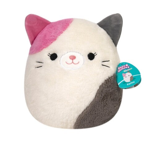 SQUISHMALLOWS 40 CM FUZZ A MALLOWS KARINA THE CAT-Squishmallow-SweMallow