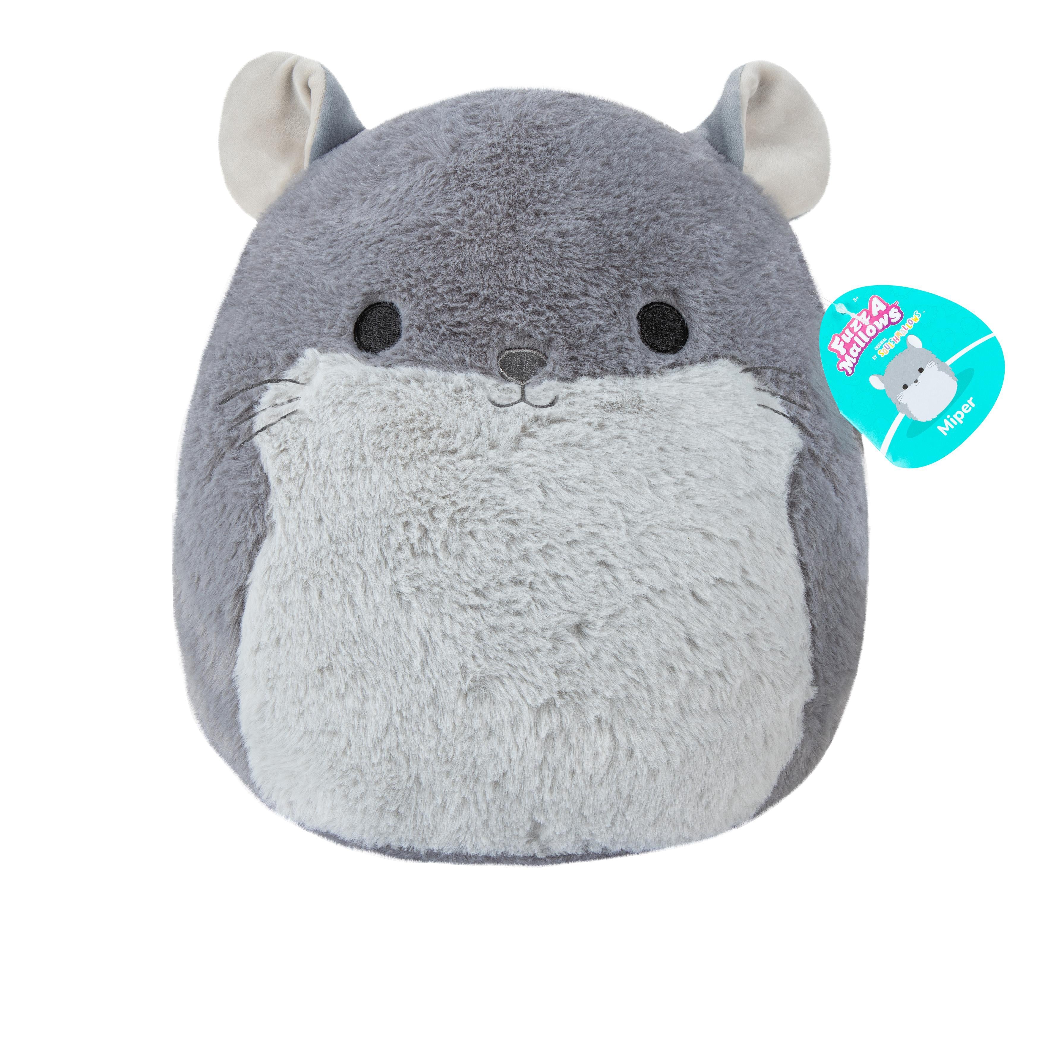 SQUISHMALLOWS 30 CM FUZZ A MALLOWS MIPER THE CHINCHILLA-Squishmallow-SweMallow