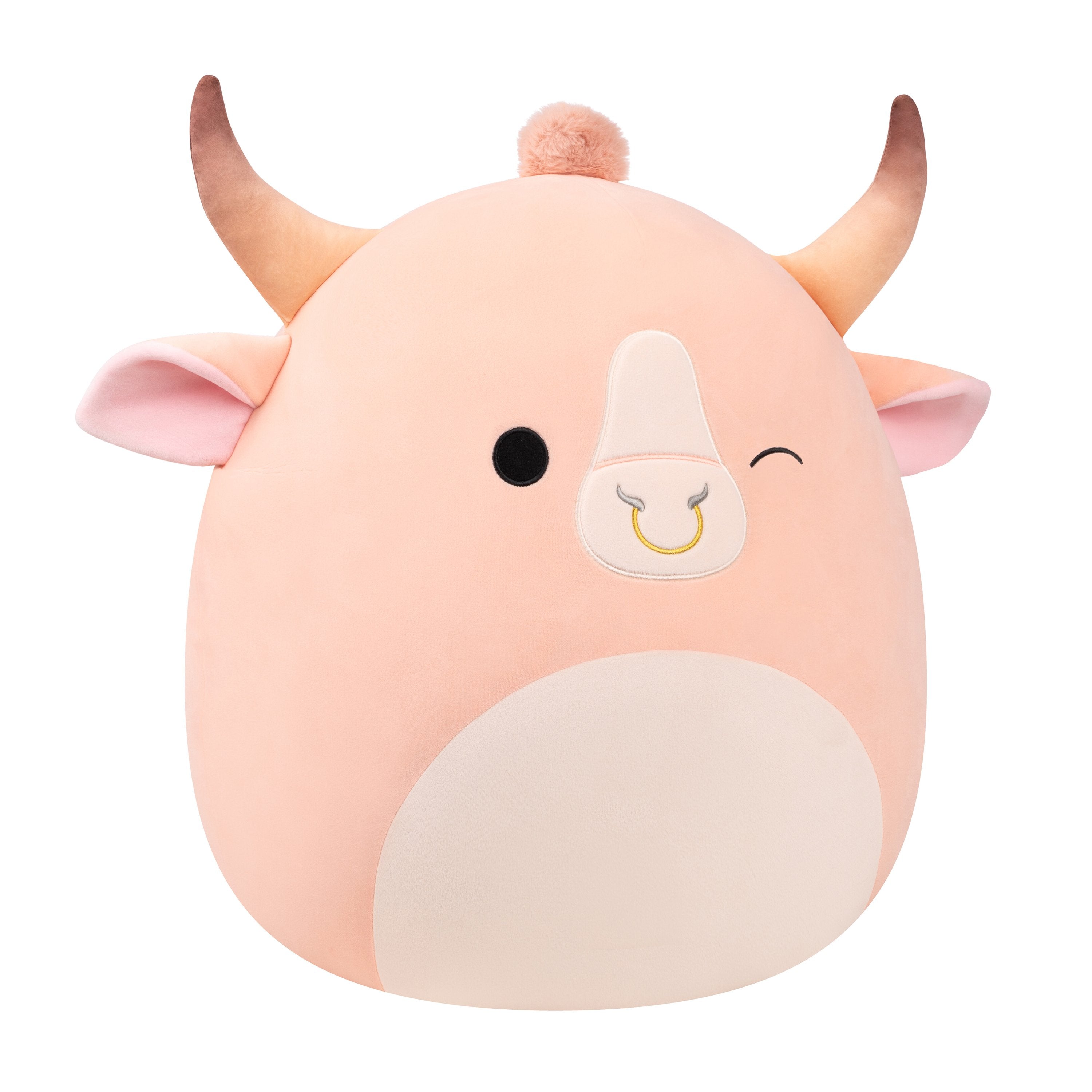 SQUISHMALLOWS 50 CM FUZZ A MALLOWS BUBBA THE COW