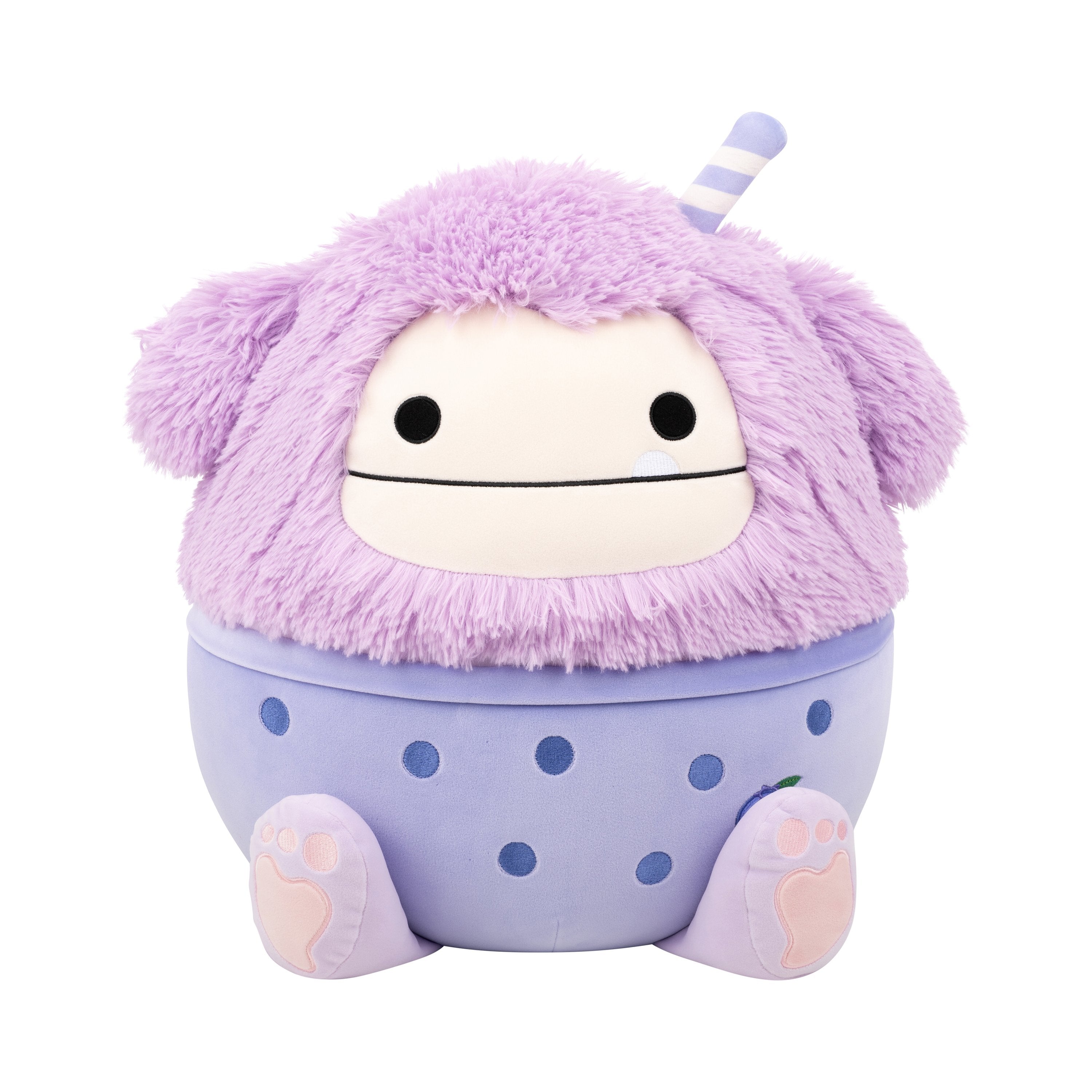 SQUISHMALLOWS 50 CM FUZZ A MALLOWS BUBBA THE COW