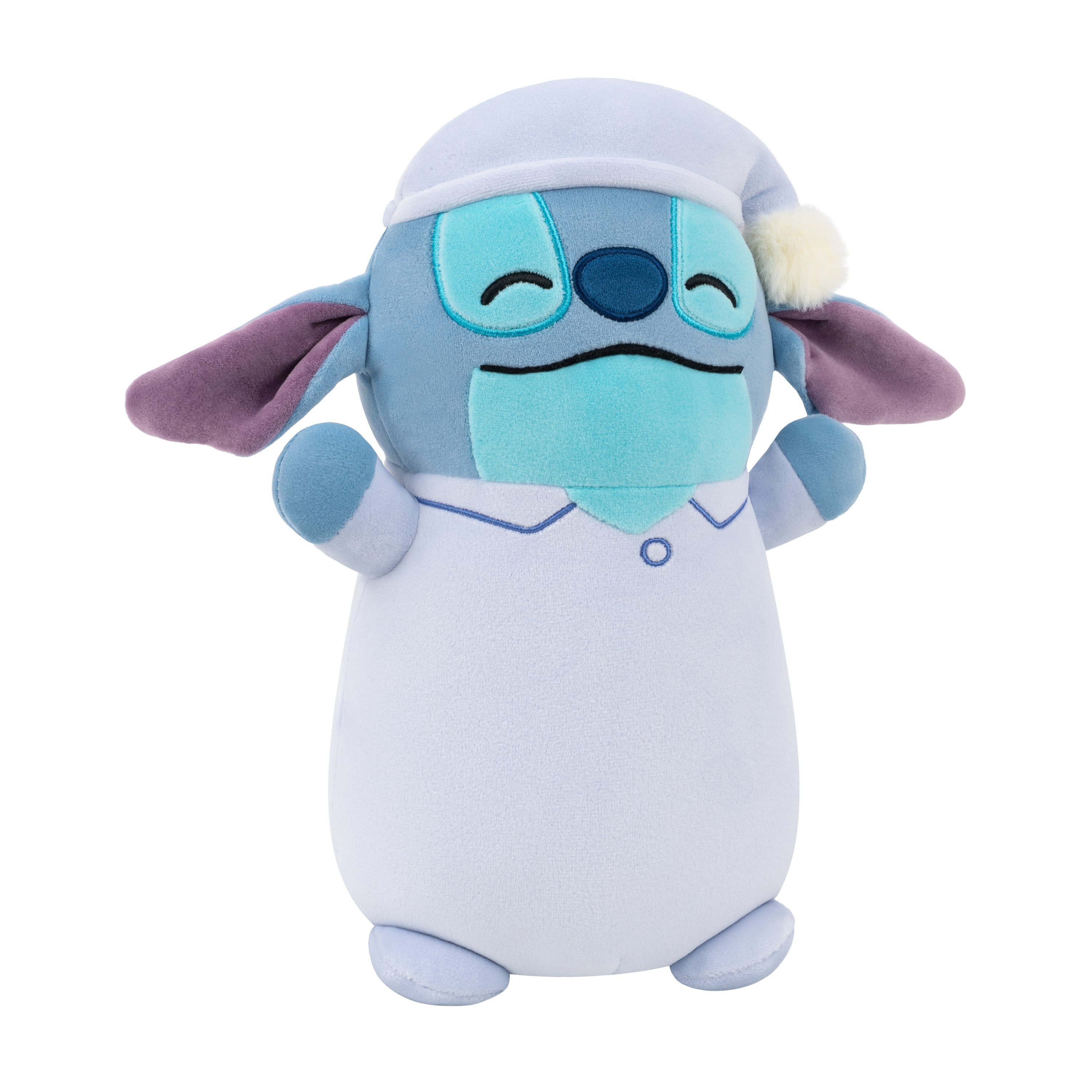 Squishmallows 25 cm Disney Stitch Hugmee Nightgow