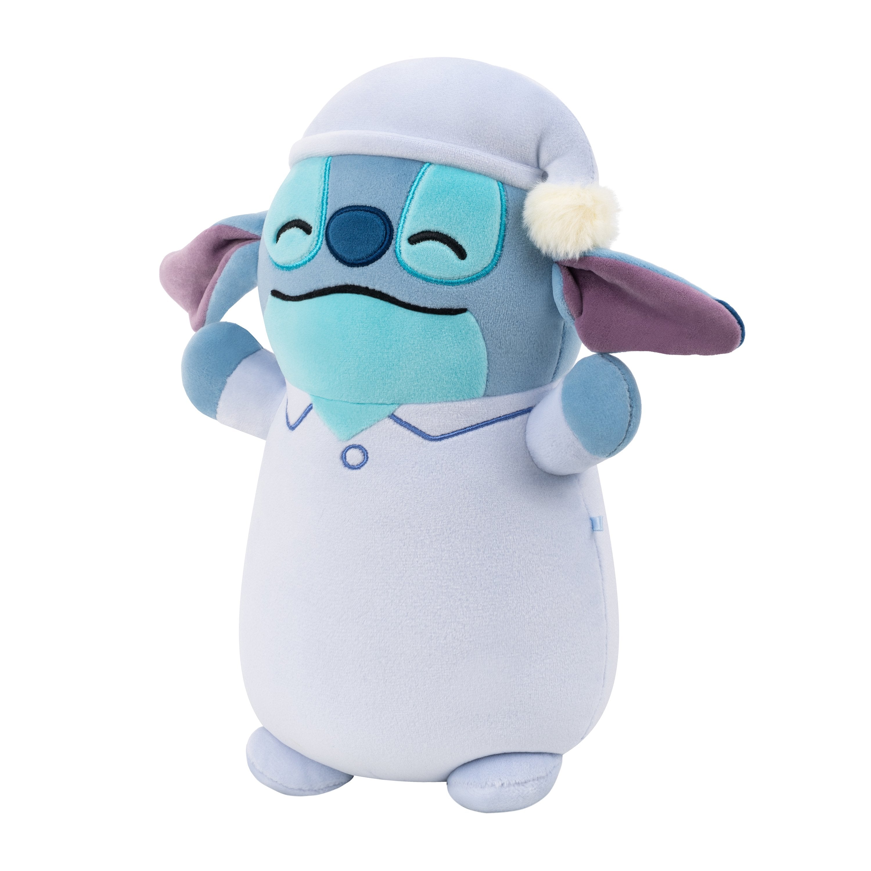 Squishmallows 25 cm Disney Stitch Hugmee Nightgow