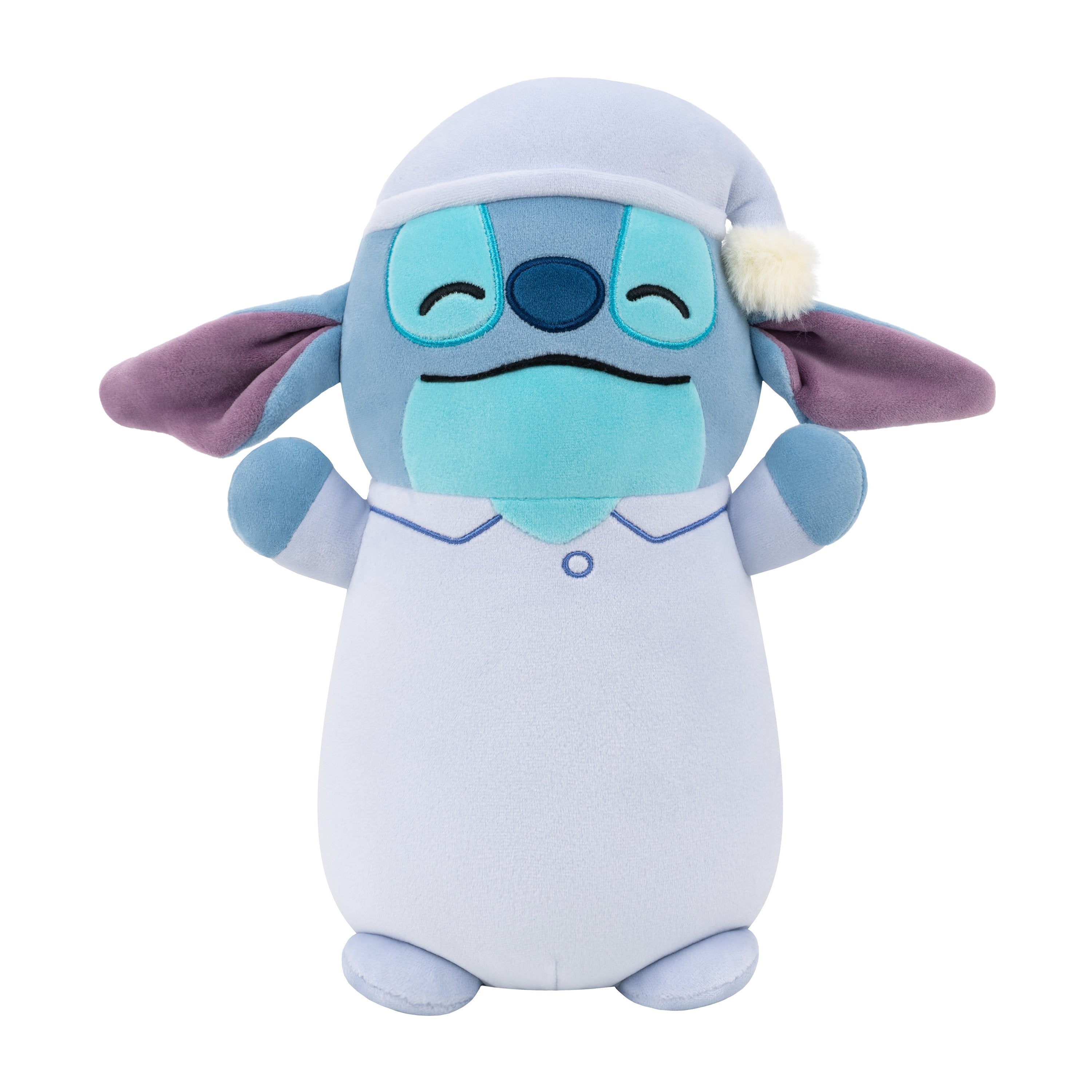 Squishmallows 25 cm Disney Stitch Hugmee Nightgow