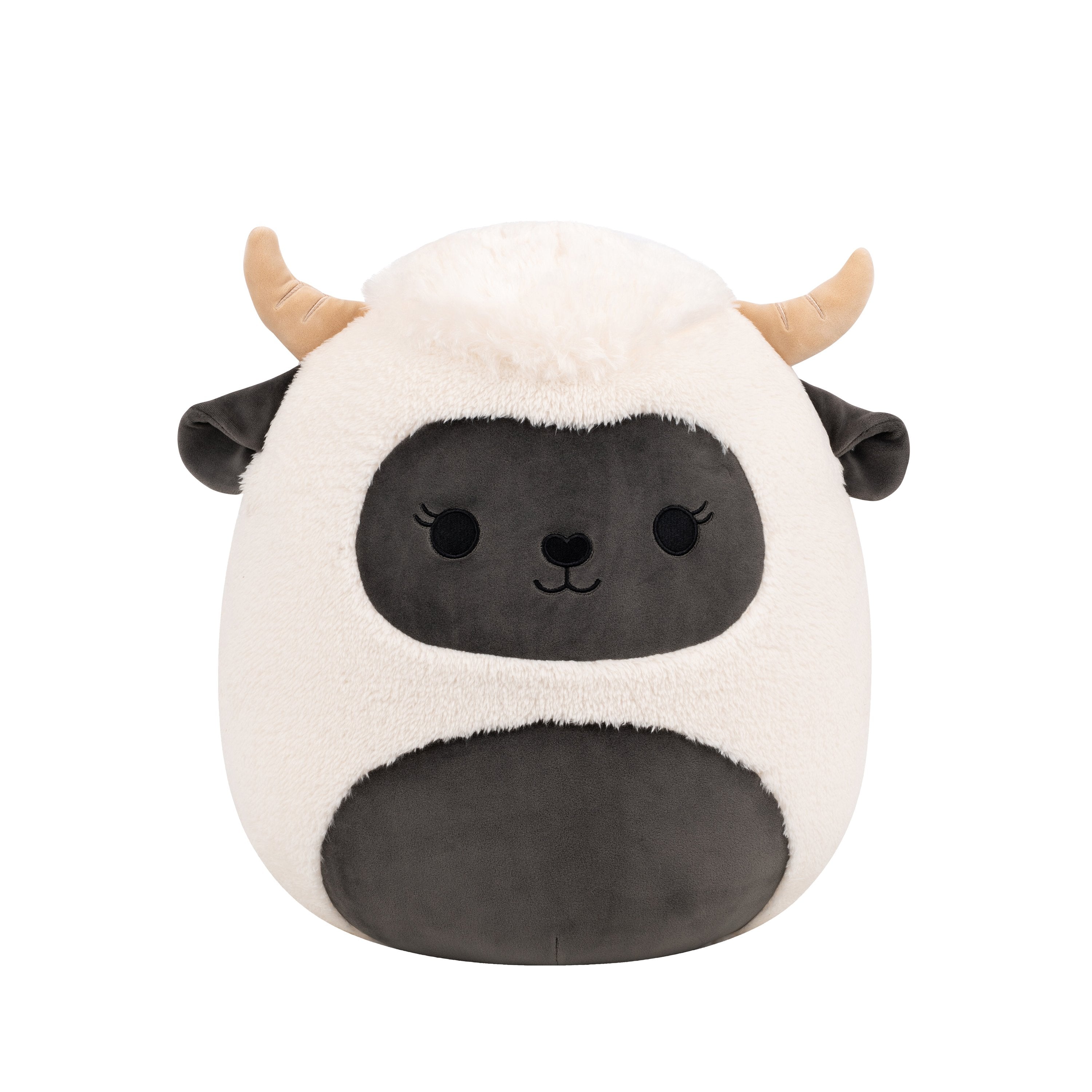 SQUISHMALLOWS 50 CM FUZZ A MALLOWS BUBBA THE COW