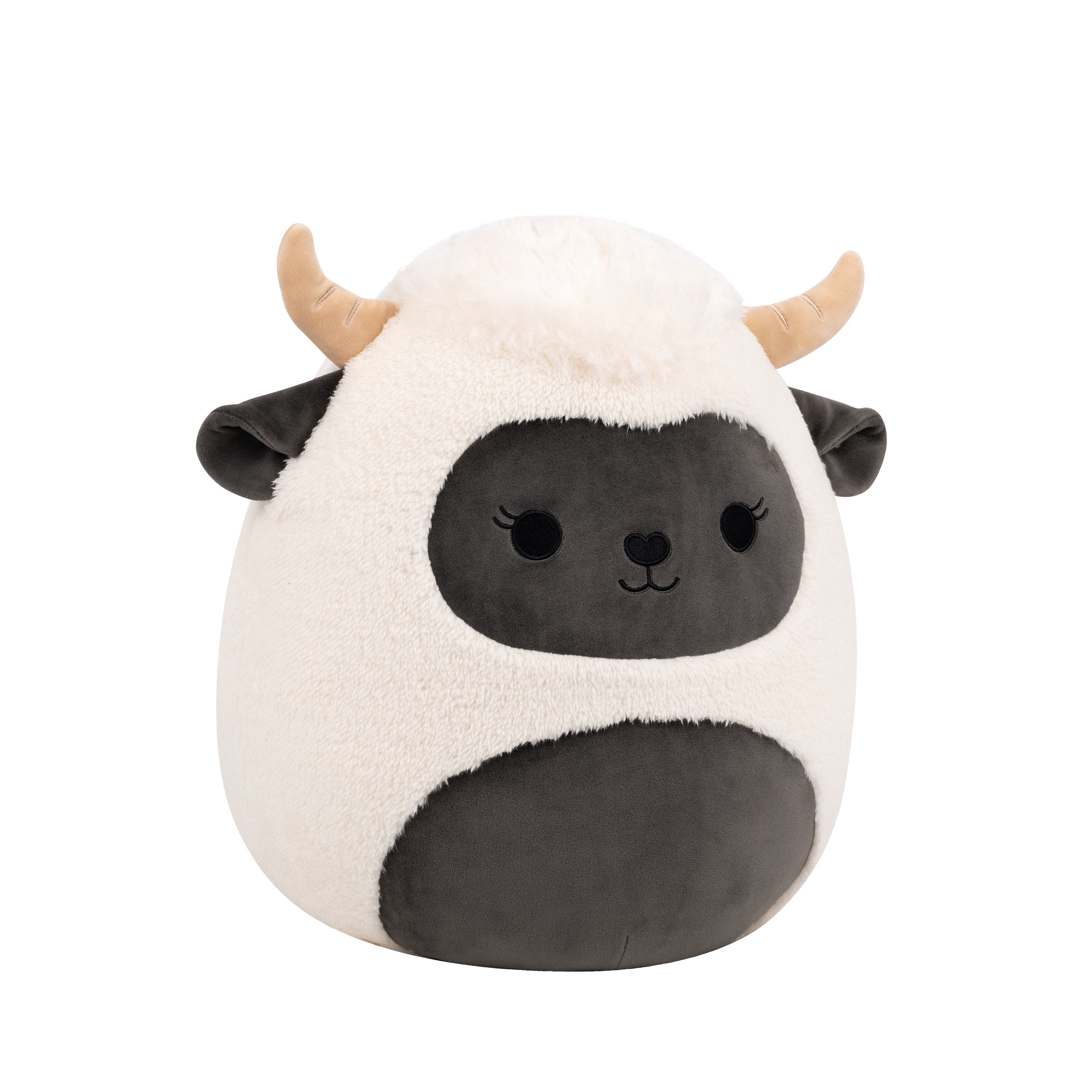 SQUISHMALLOWS 50 CM FUZZ A MALLOWS BUBBA THE COW