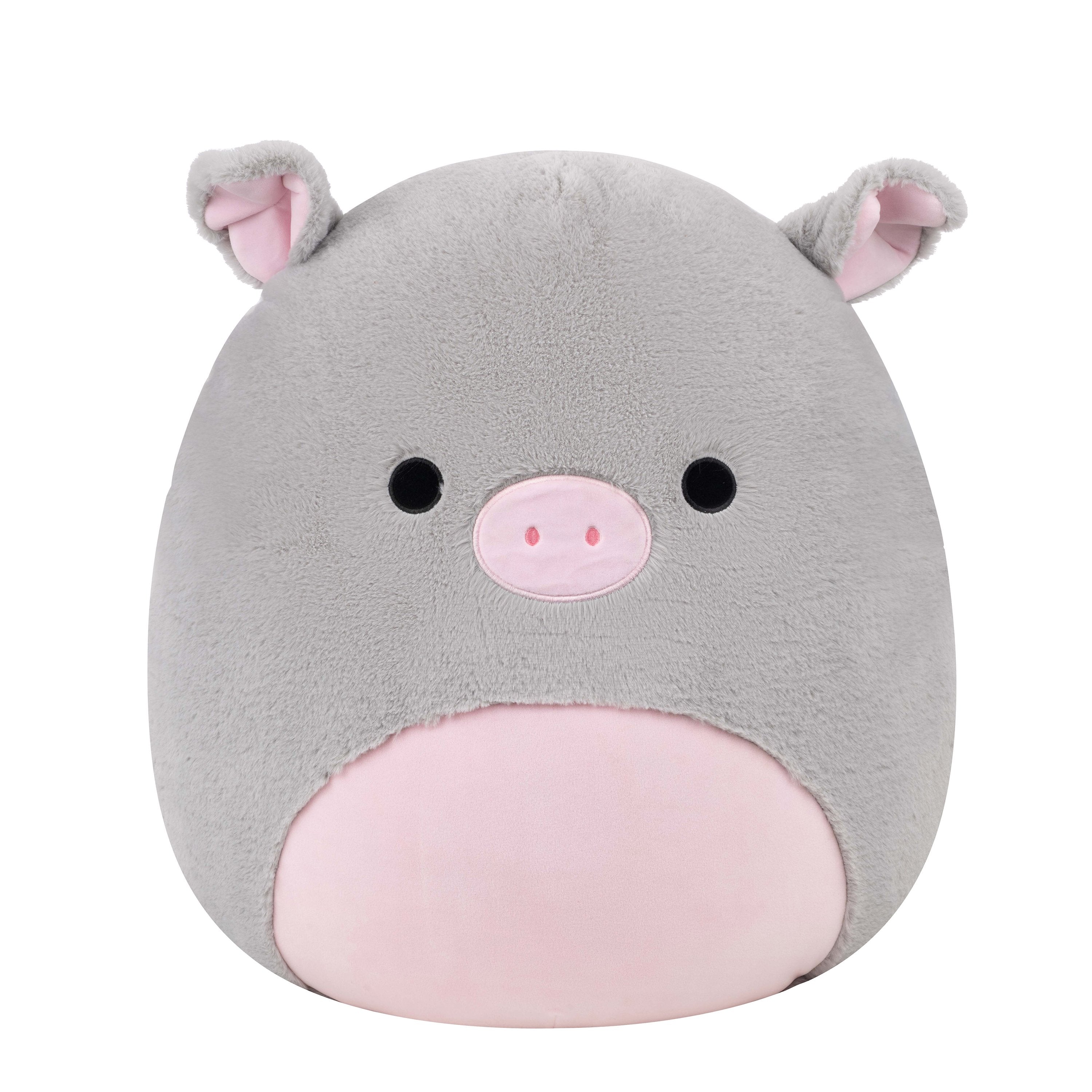 SQUISHMALLOWS 50 CM FUZZ A MALLOWS BUBBA THE COW
