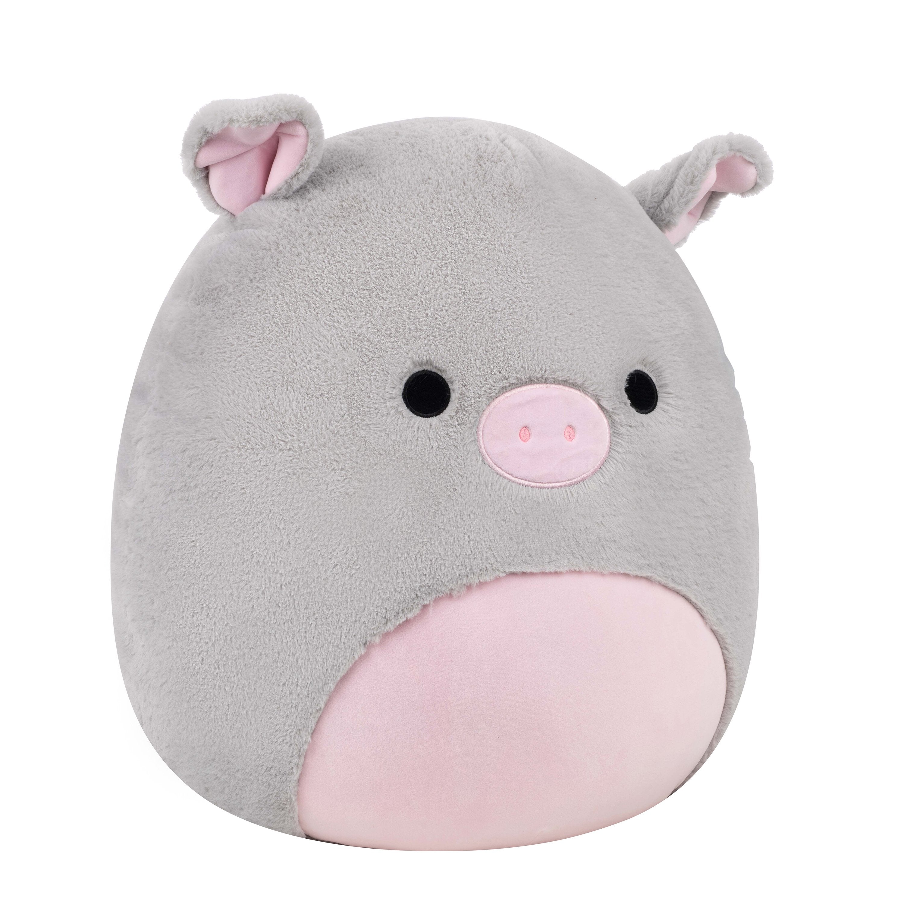 SQUISHMALLOWS 50 CM FUZZ A MALLOWS BUBBA THE COW