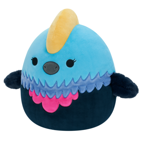 SQUISHMALLOW 30CM MELROSE THE CASSOWARY-SweMallow