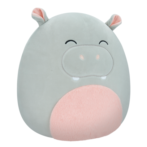 SQUISHMALLOW 30 CM HARRISON THE HIPPO-SweMallow