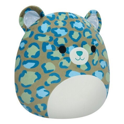 SQUISHMALLOWS 30 CM ENOS THE LEOPARD-SweMallow