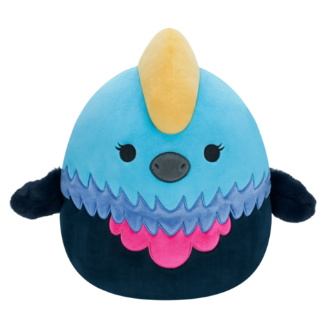 SQUISHMALLOW 30CM MELROSE THE CASSOWARY-SweMallow