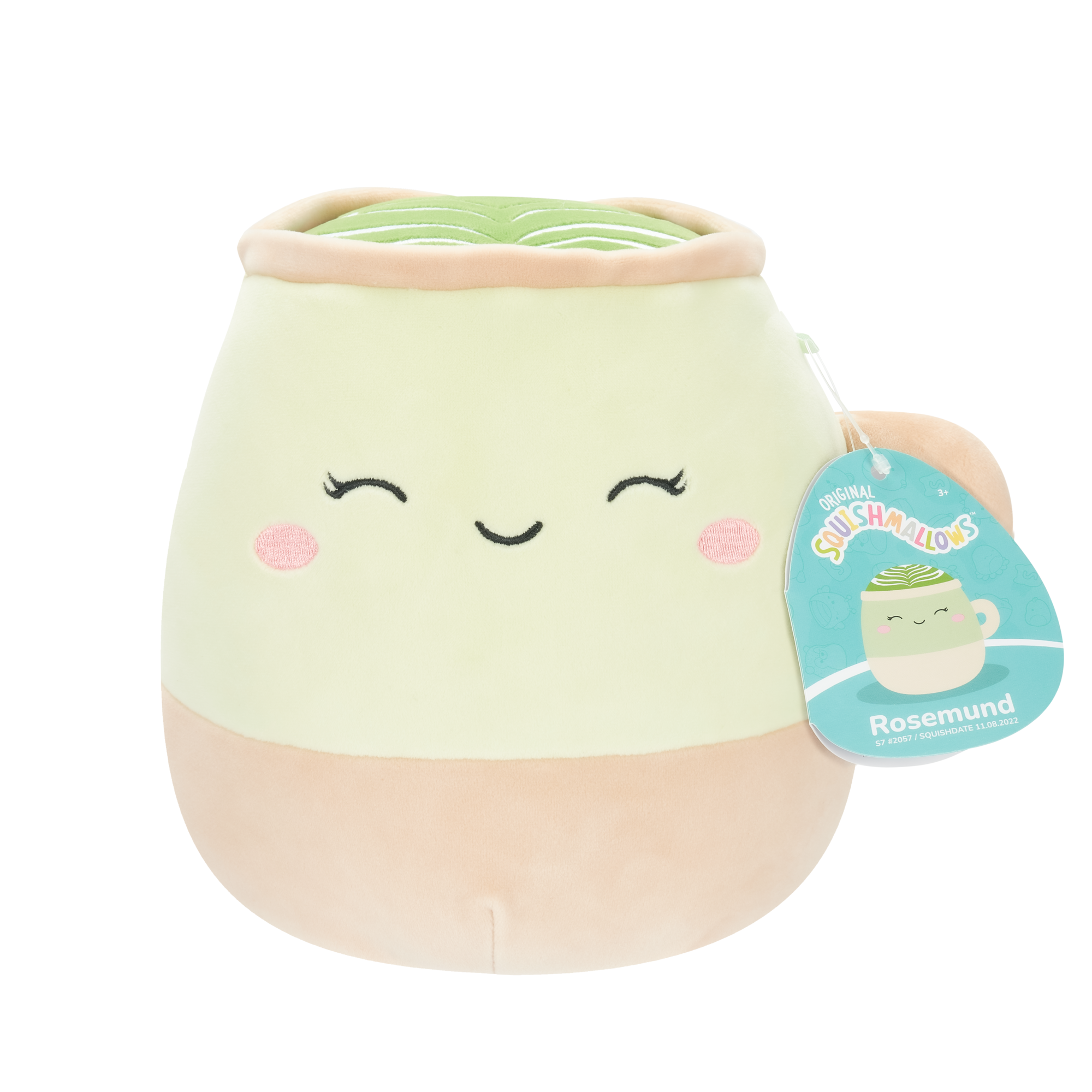 SQUISHMALLOWS 19CM ROSEMUND-Squishmallow-SweMallow