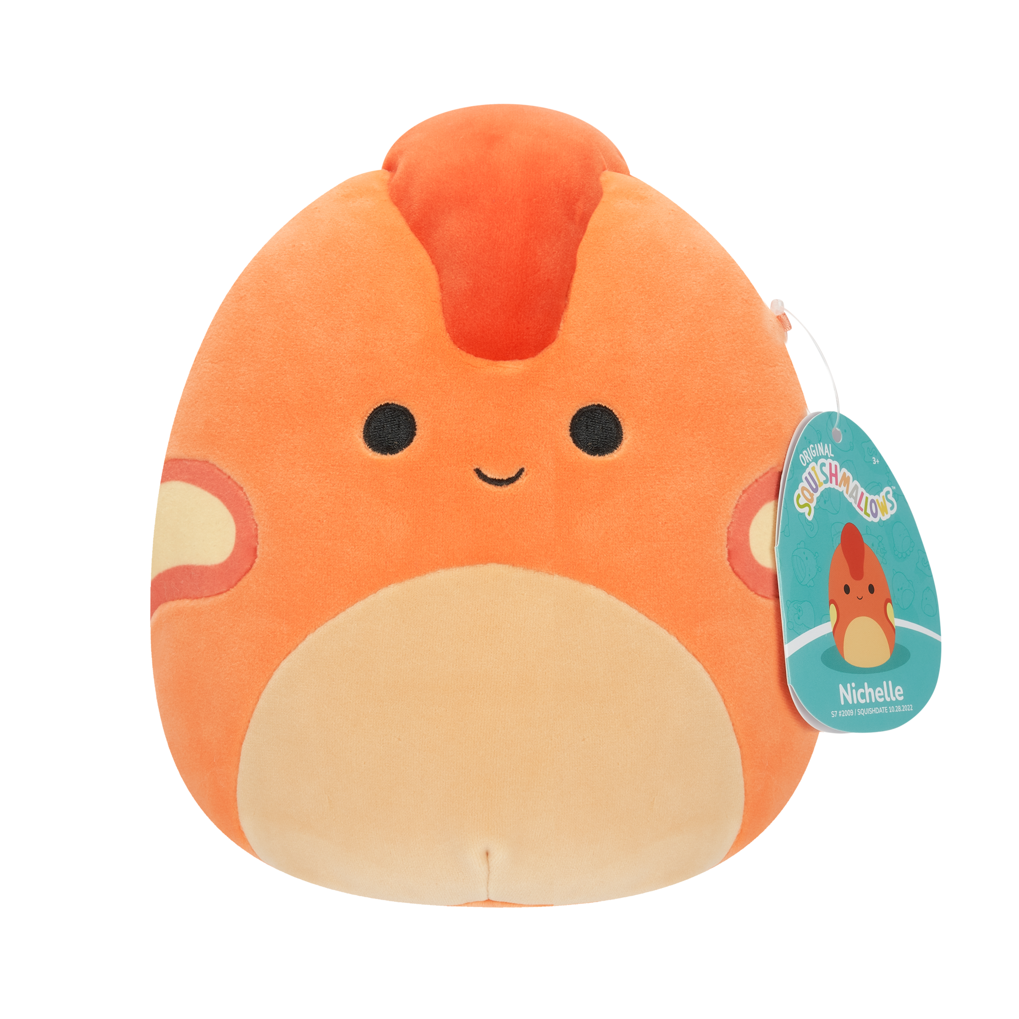 SQUISHMALLOWS 19CM NICHELLE-Squishmallow-SweMallow