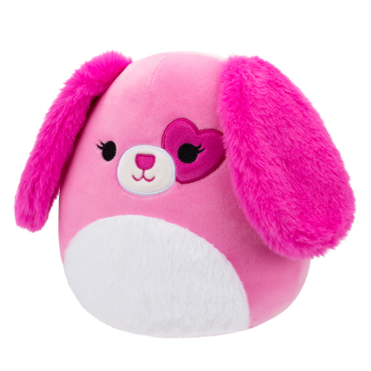 SQUISHMALLOWS 19 CM SAGER THE PINK DOG