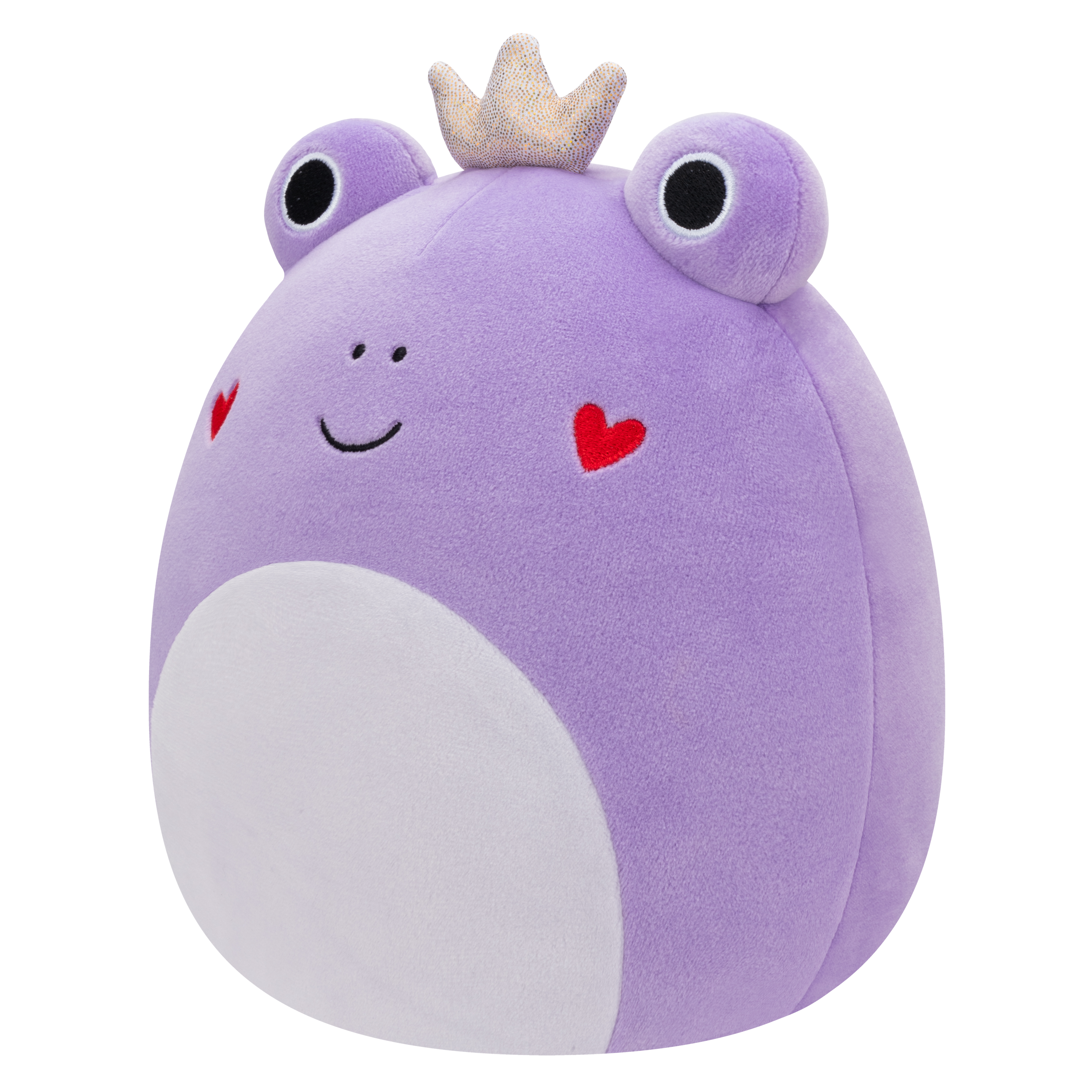 SQUISHMALLOWS 19 CM FRANCINE THE PRUPLE FROG