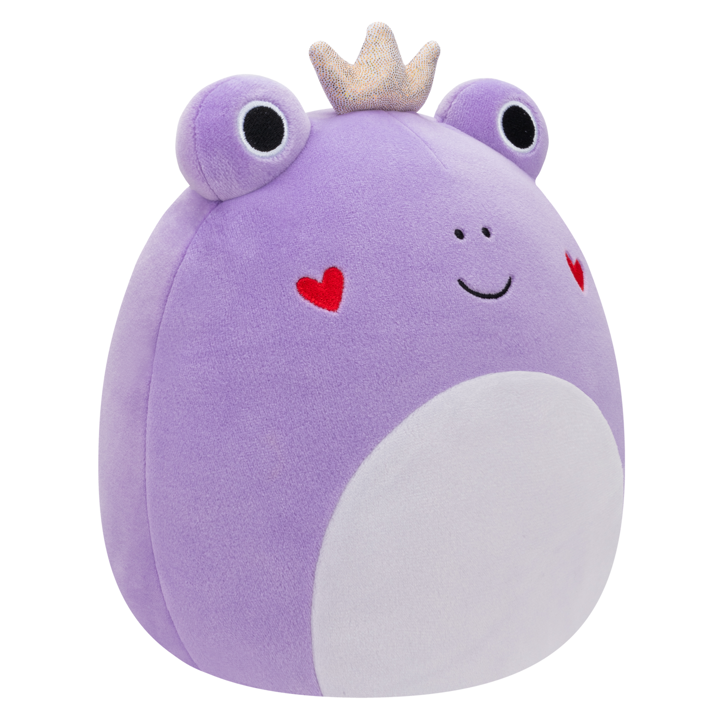 SQUISHMALLOWS 19 CM FRANCINE THE PRUPLE FROG