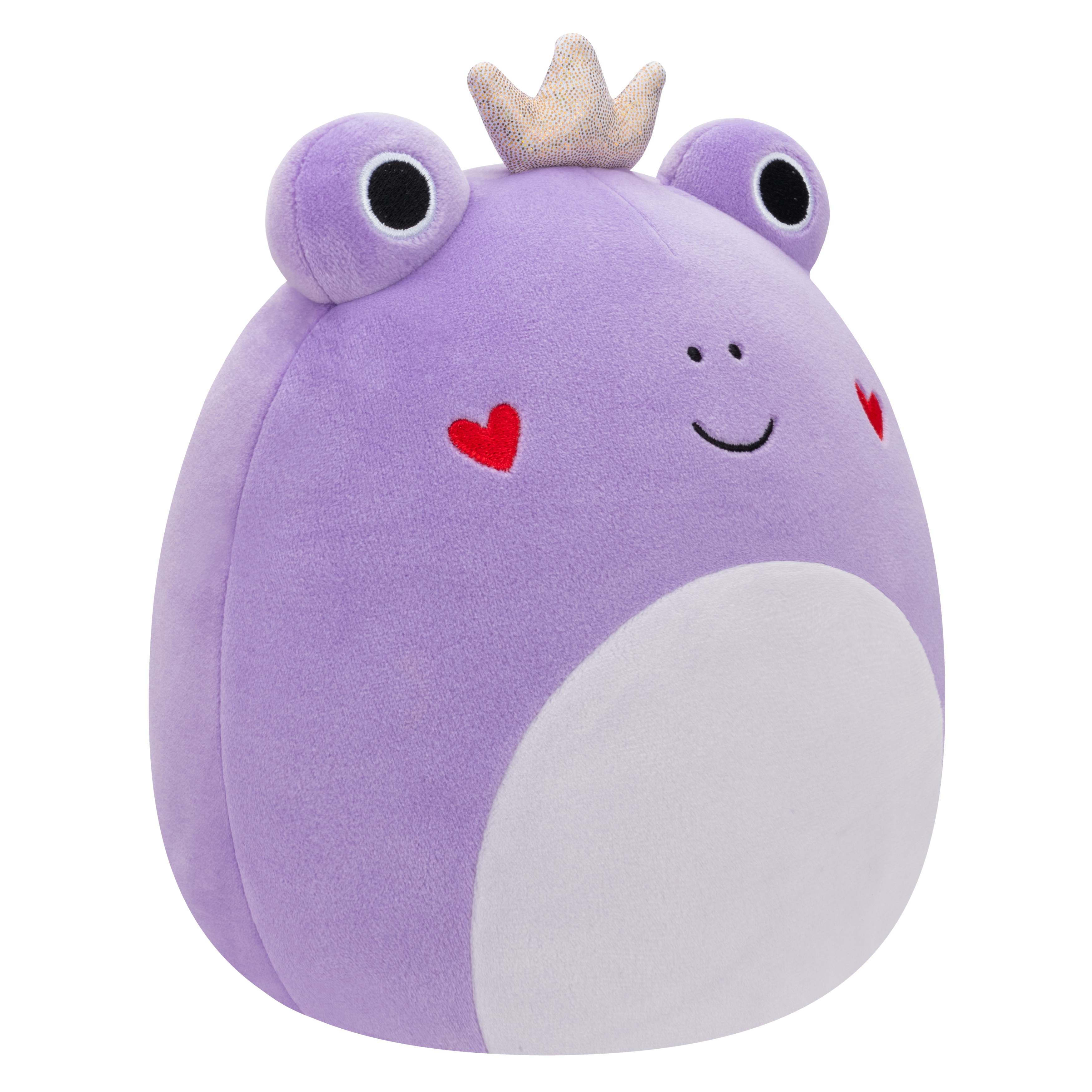 SQUISHMALLOWS 19 CM FRANCINE THE PRUPLE FROG