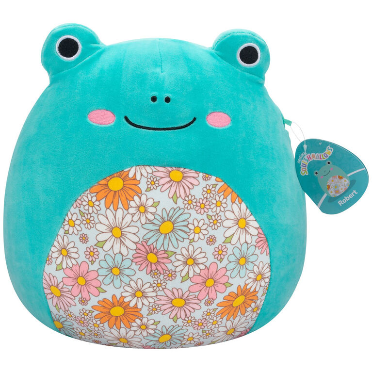 Squishmallow 19 Cm Robert The Frog