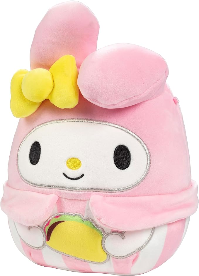 Squishmallow 20 Cm My Melody With Taco